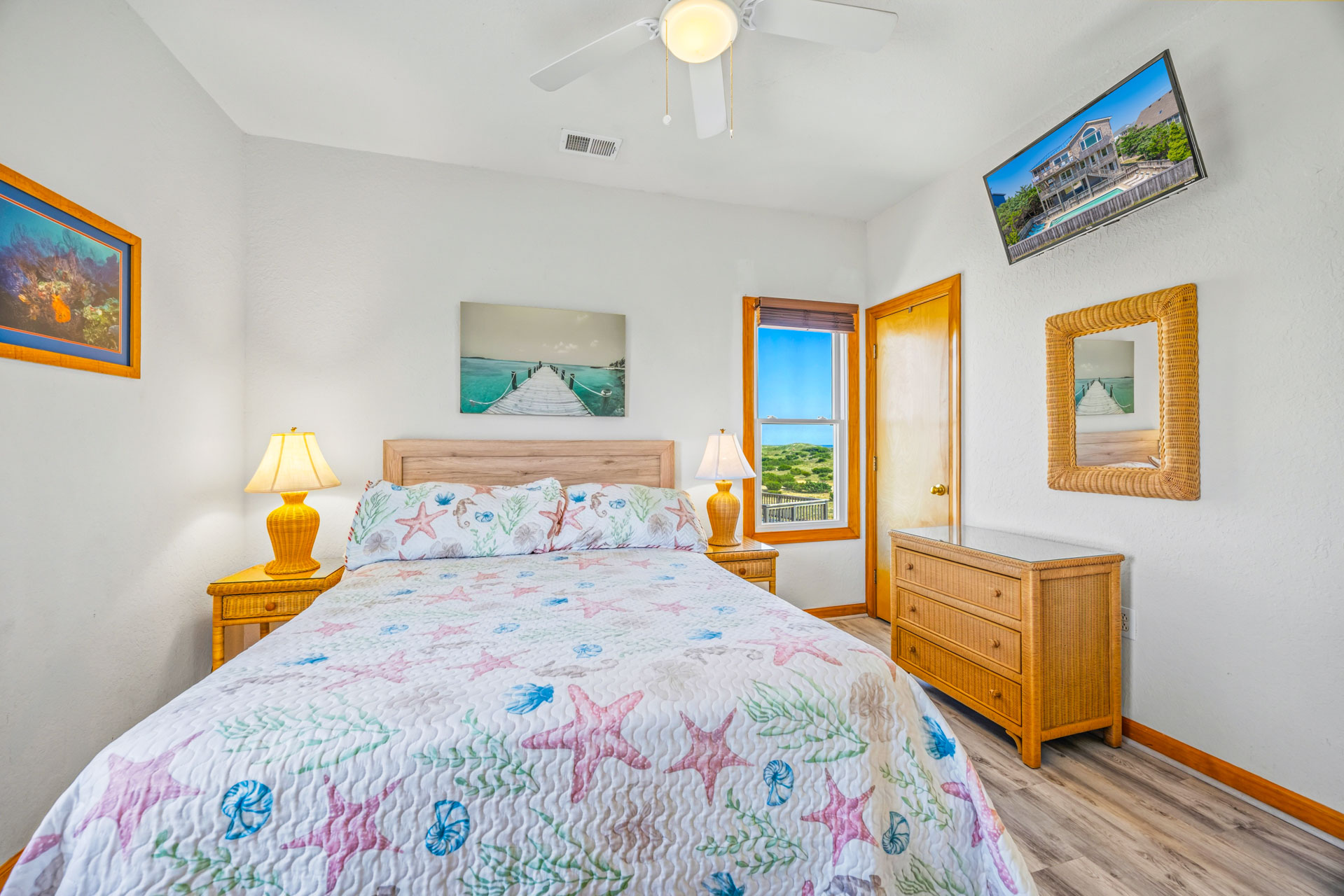 Surf Or Sound Realty 156 A Beach Song Bedroom 1 2