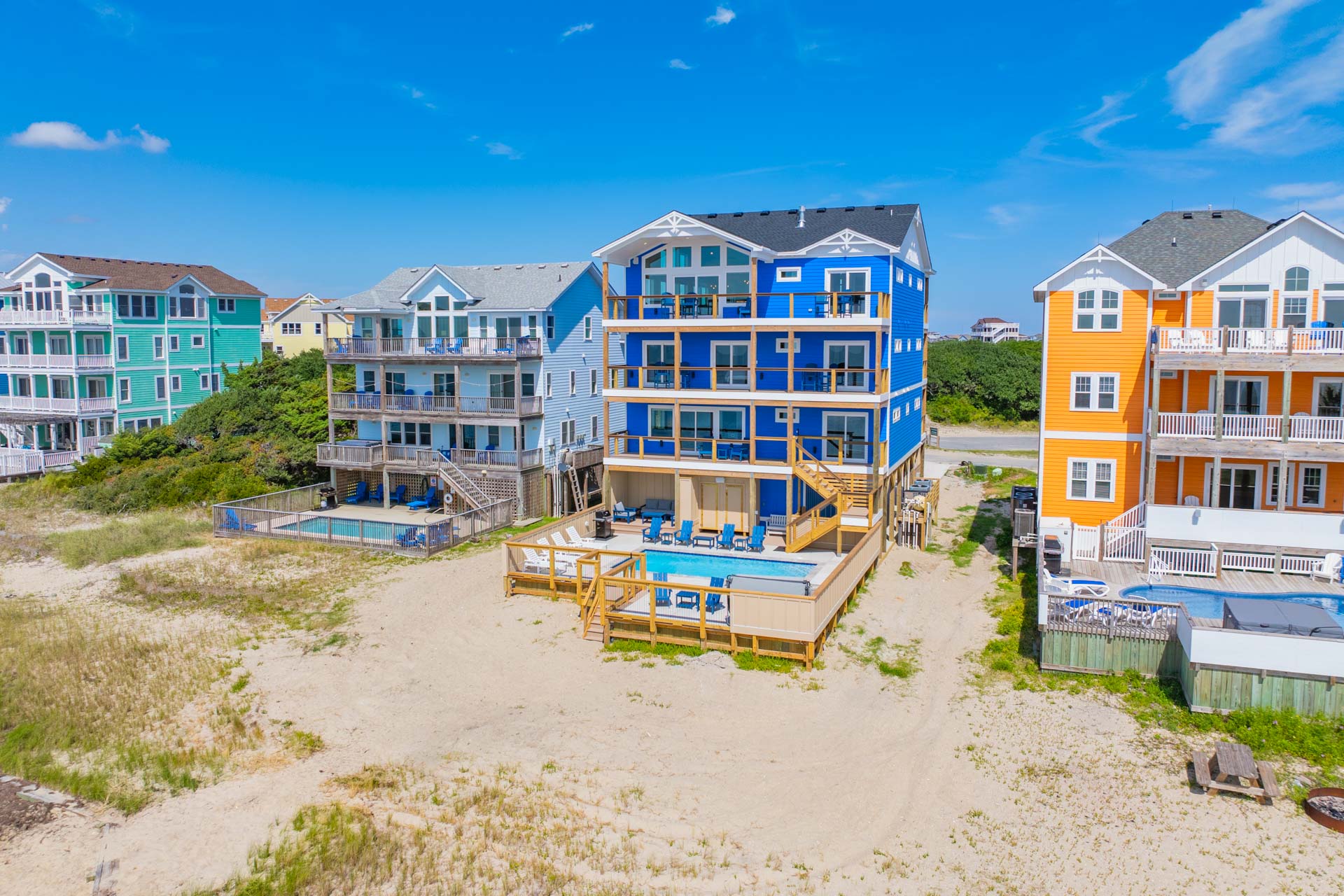 Surf Or Sound Realty 1204 Ocean's 12 Exterior 16
