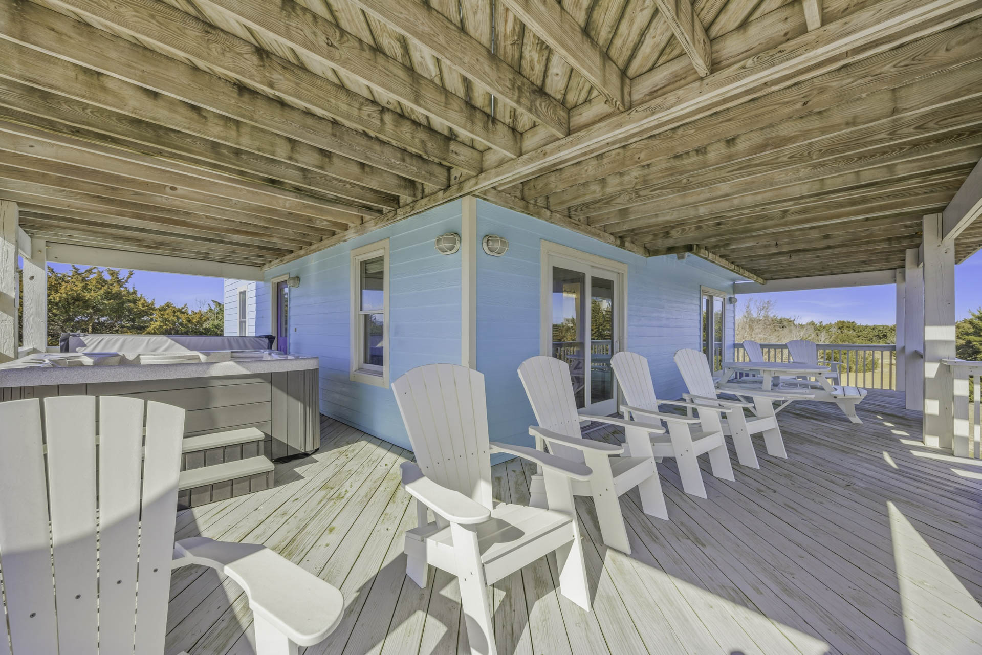 Surf Or Sound Realty 201 Blue Waves Deck 1