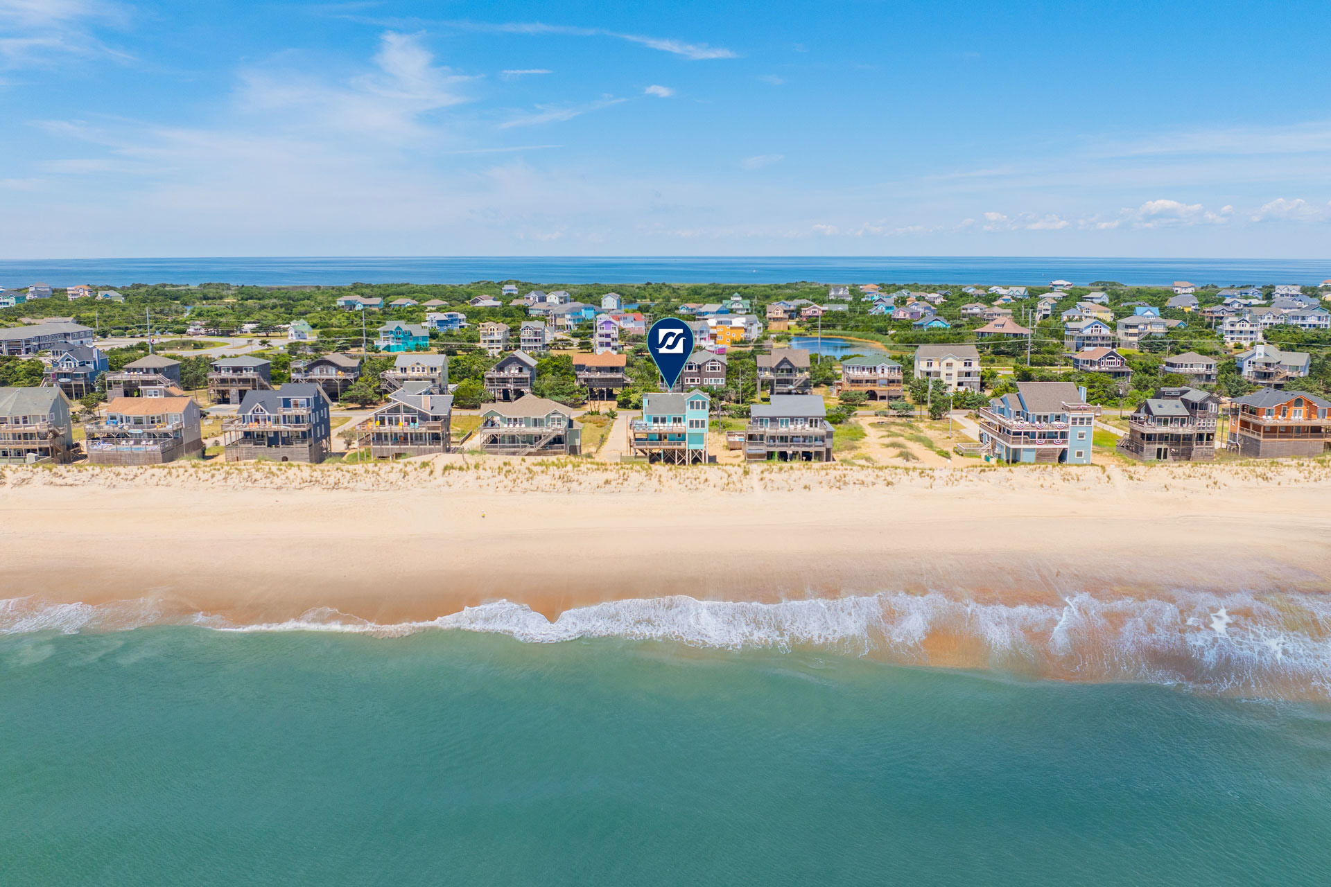Surf Or Sound Realty 964 Seas The Day Exterior 2 Pin