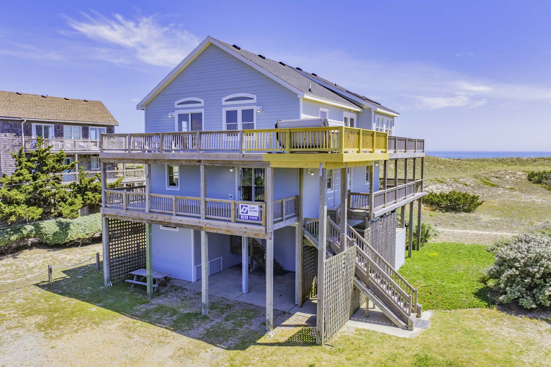 Surf Or Sound Realty 743 Champagne Views Exterior 1