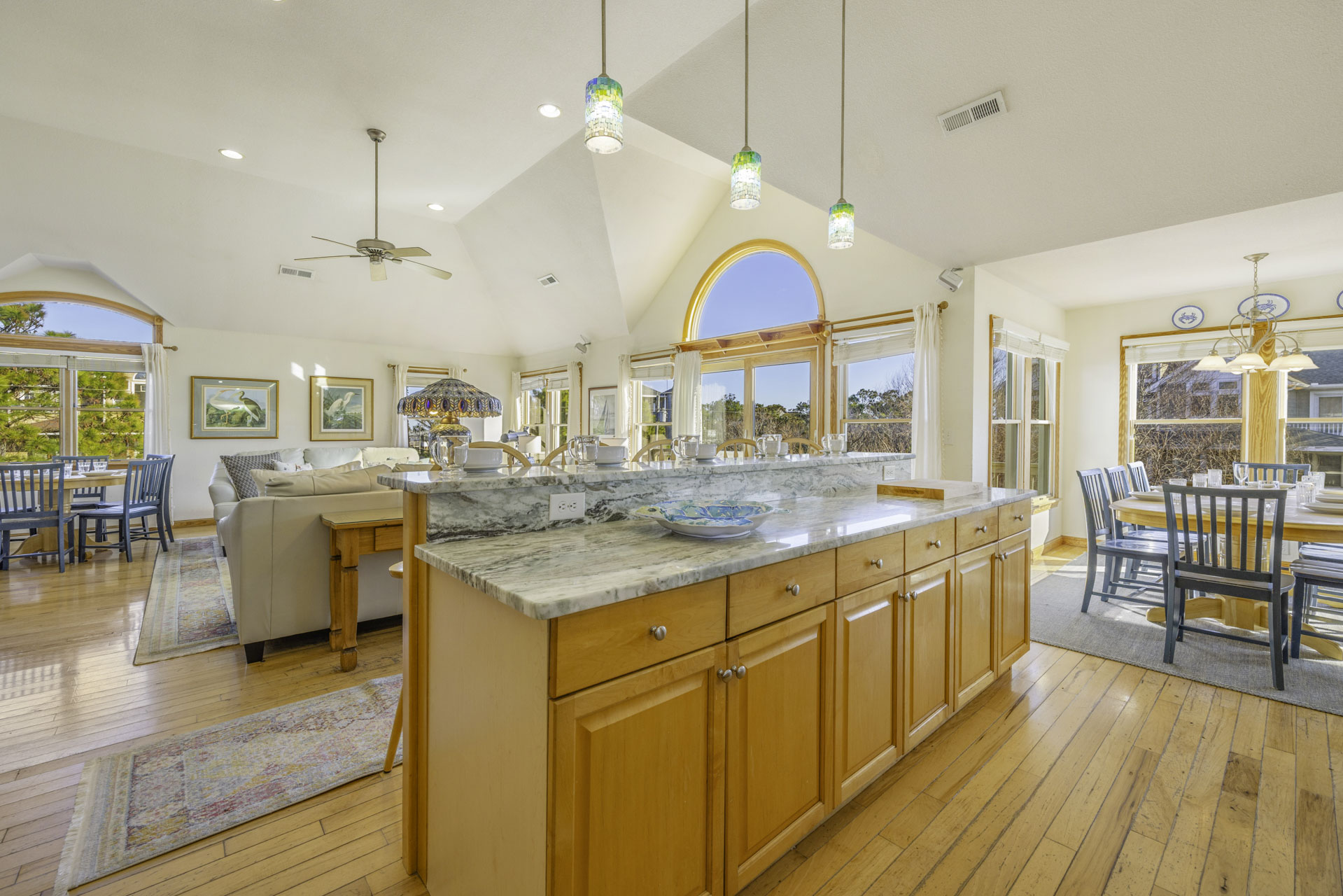 Surf Or Sound Realty 363 Sandy Cheeks Kitchen 3