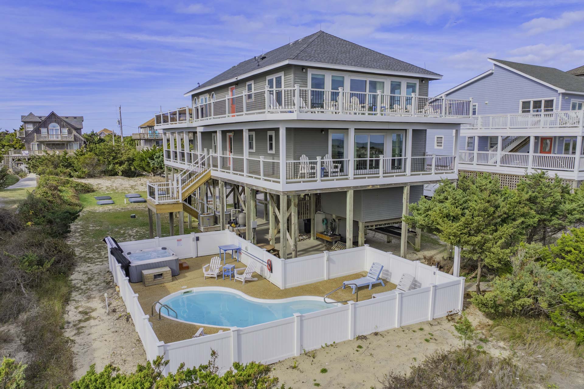 Surf Or Sound Realty 1205 1 To Sea Exterior 15