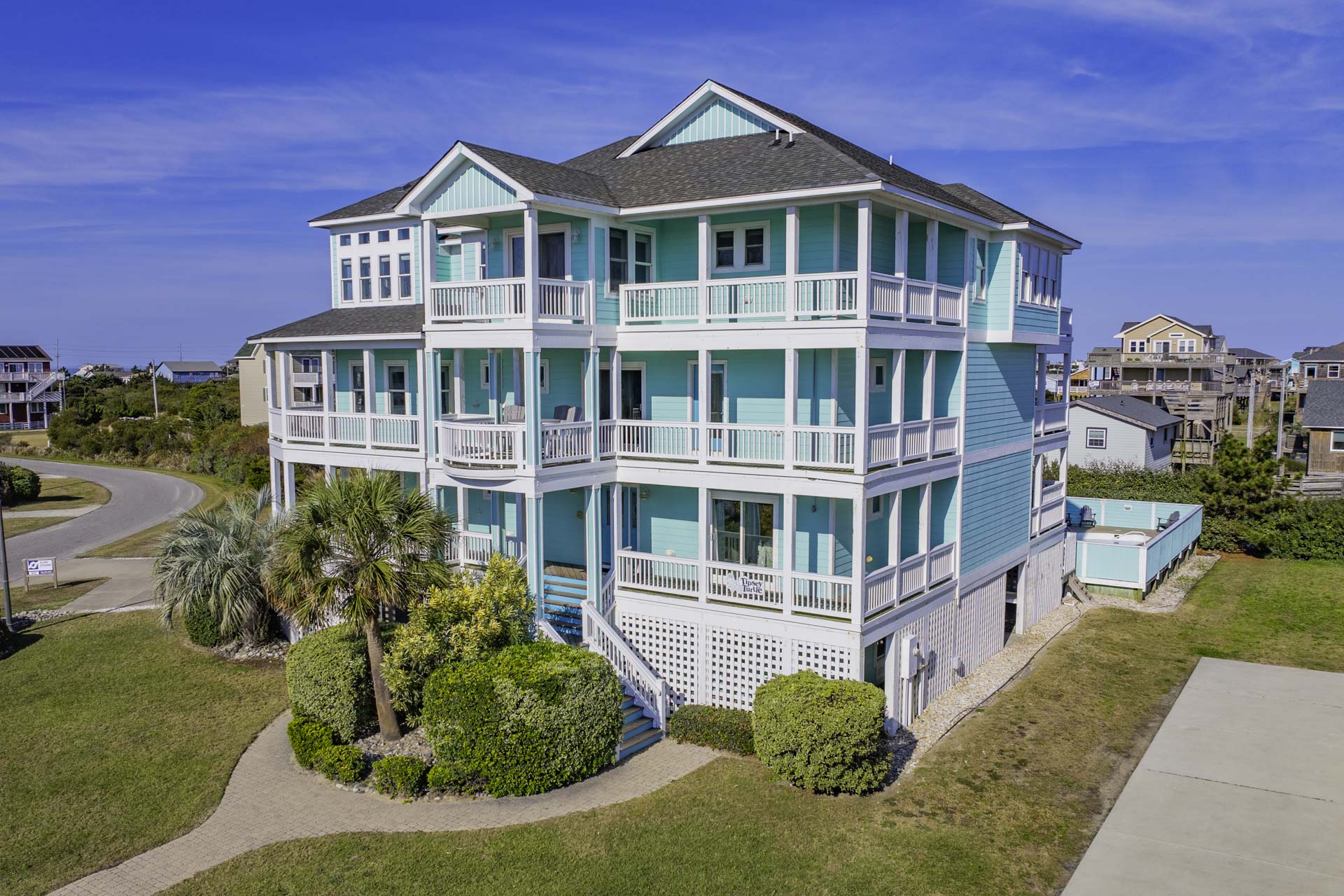 Surf Or Sound Realty 502 Tipsy Turtle Exterior 11