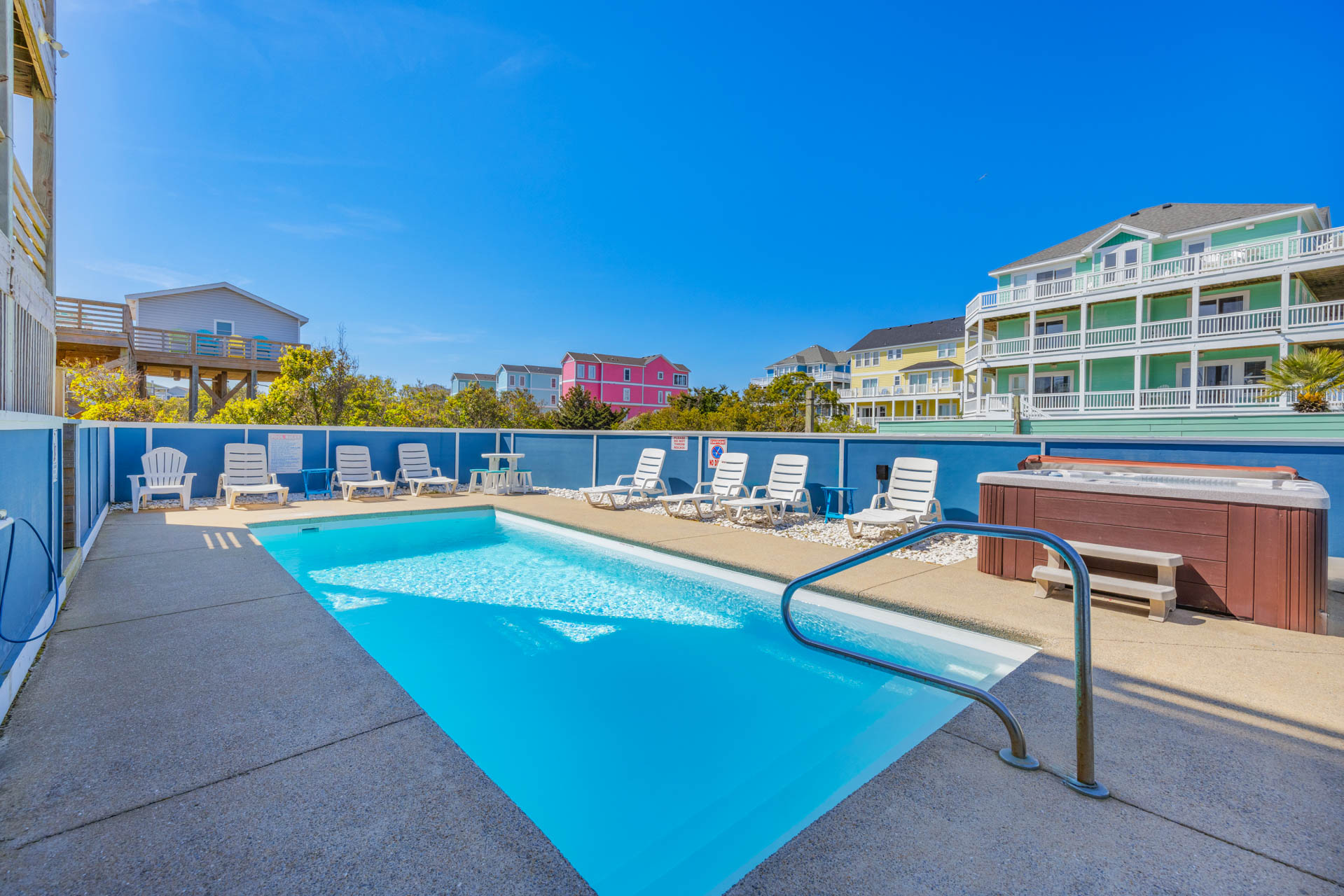 Surf Or Sound Realty 617 Promise Kept Pool Area 1