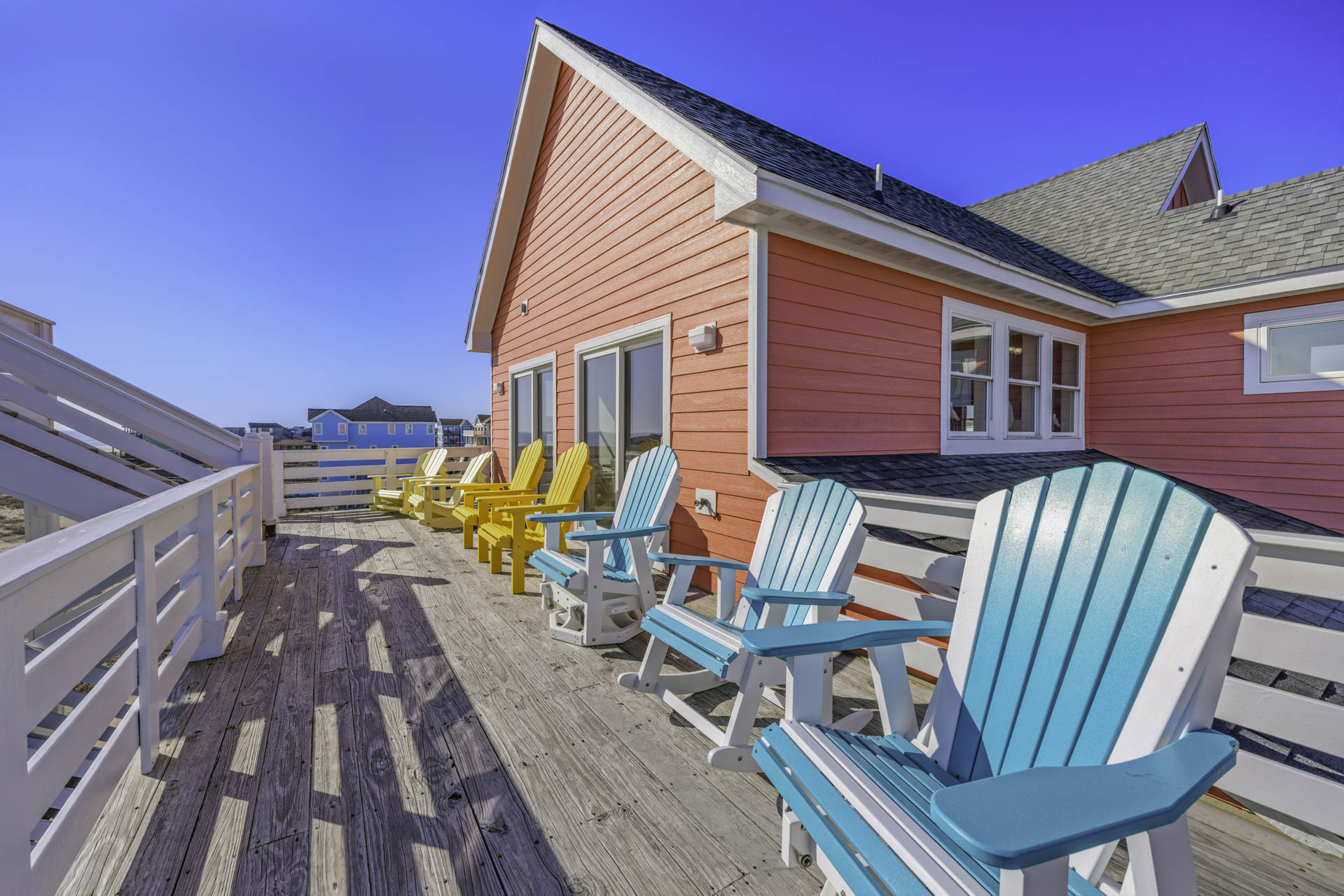 Surf Or Sound Realty 575 Rodanthe Paradise Deck 4