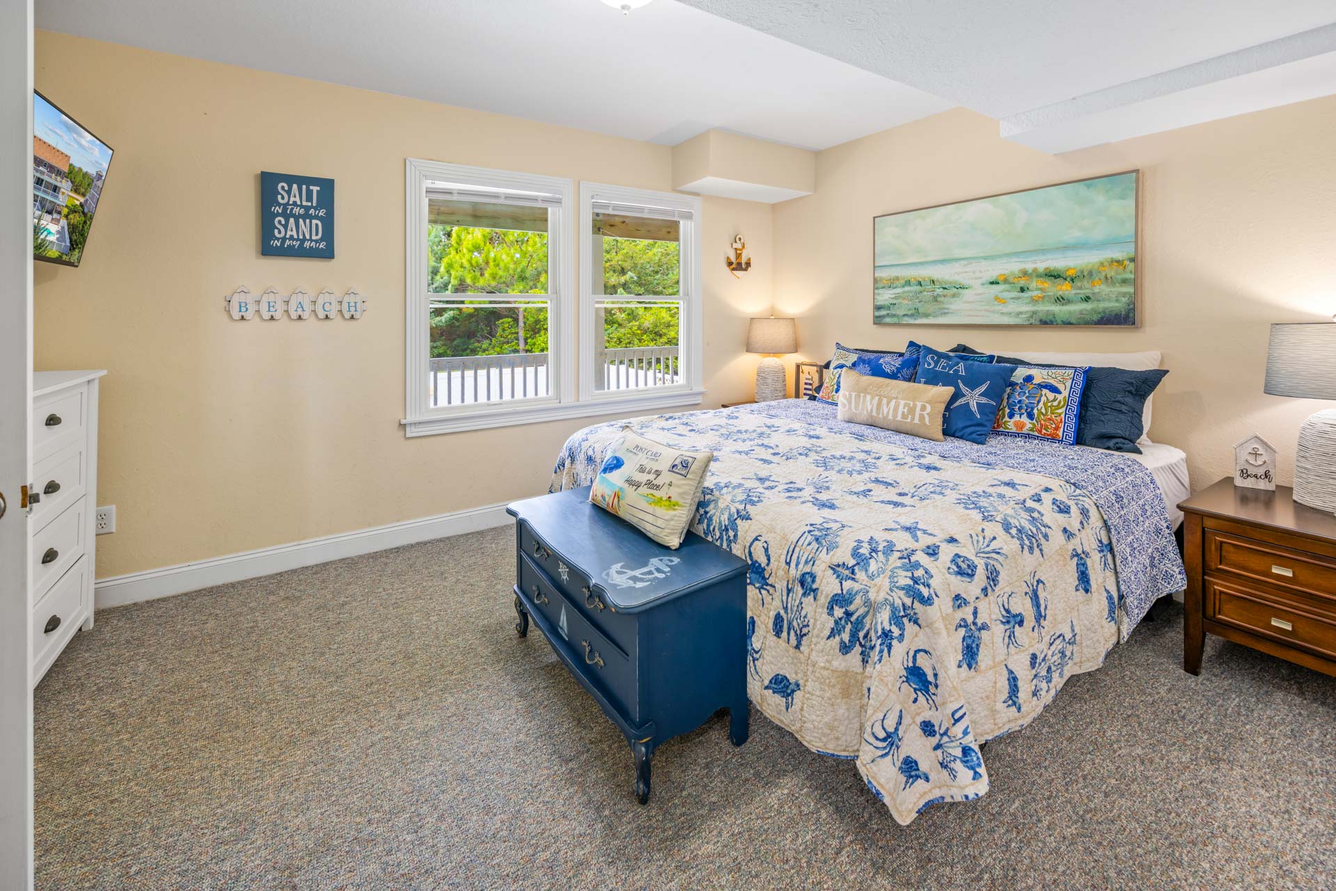 Surf Or Sound Realty 452 Isle Be Breezy Bedroom 6 1