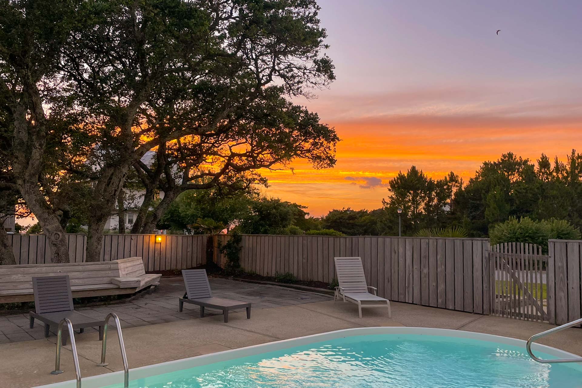 Surf Or Sound Realty 1255 Villa Dolce Vita Sunset 1