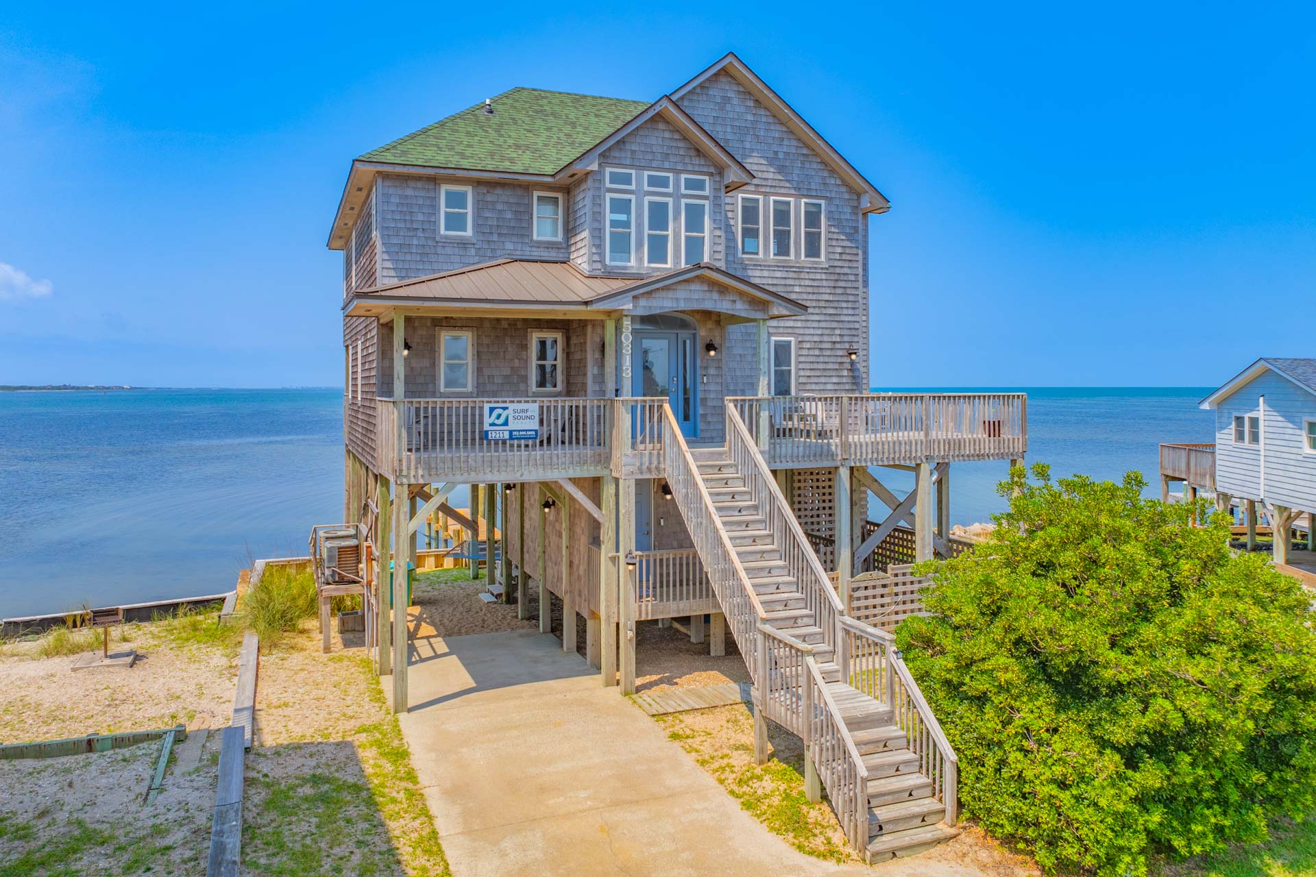 Surf Or Sound Realty 1211 Frisco's Watch Exterior 1