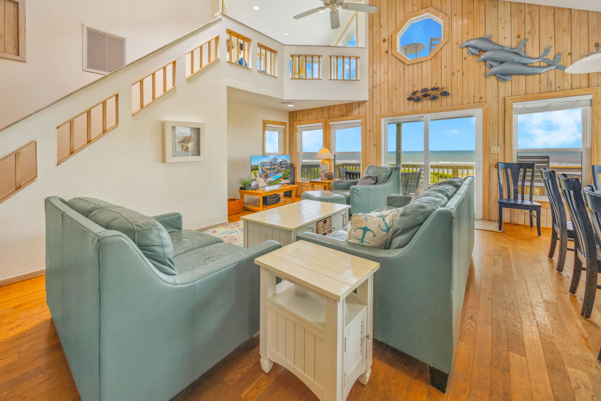 Surf Or Sound Realty 1028 Southern Exposure Great Room 4