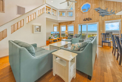 Surf Or Sound Realty 1028 Southern Exposure Great Room 4