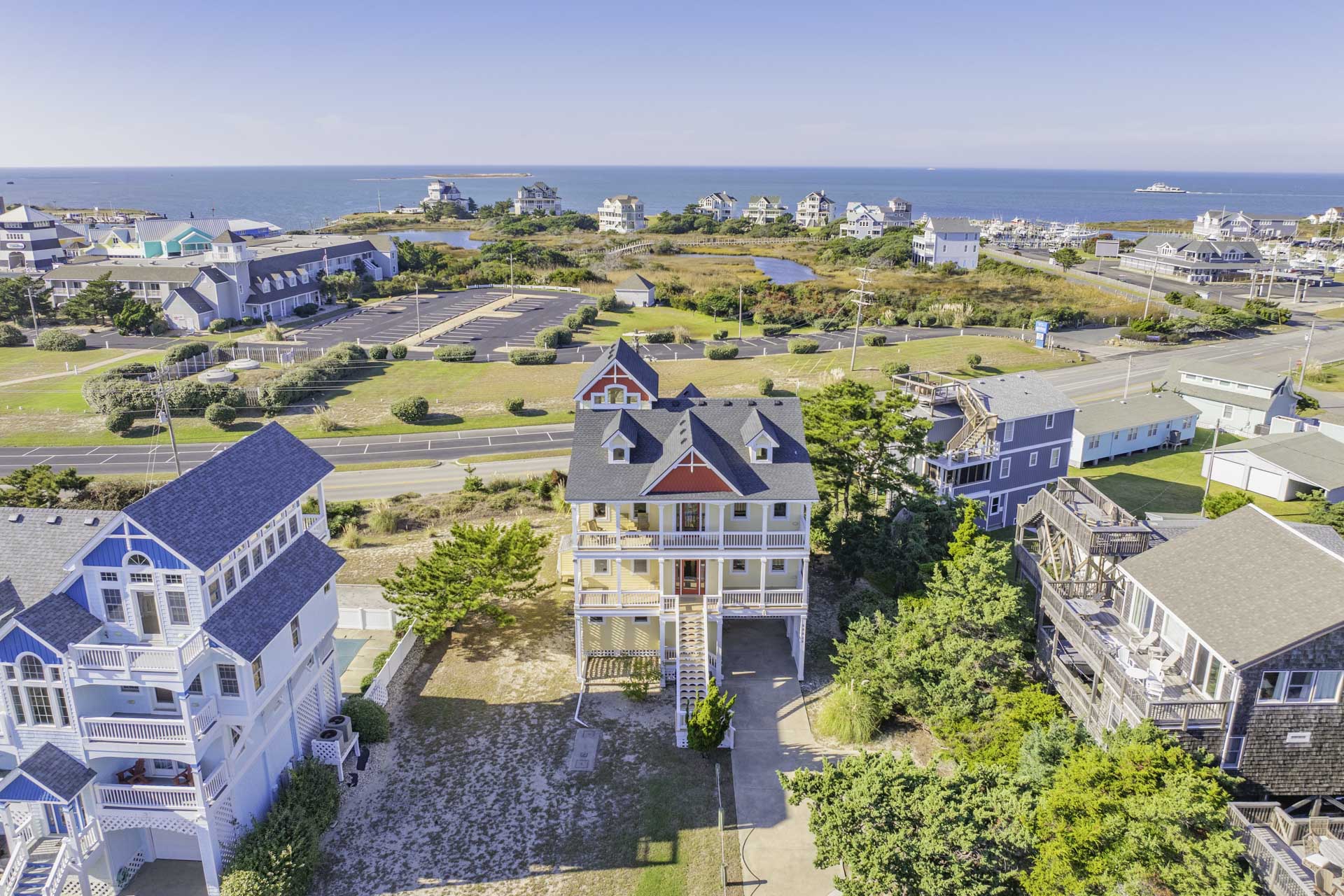 Surf Or Sound Realty 528 Hatteras Seaduction Exterior 6