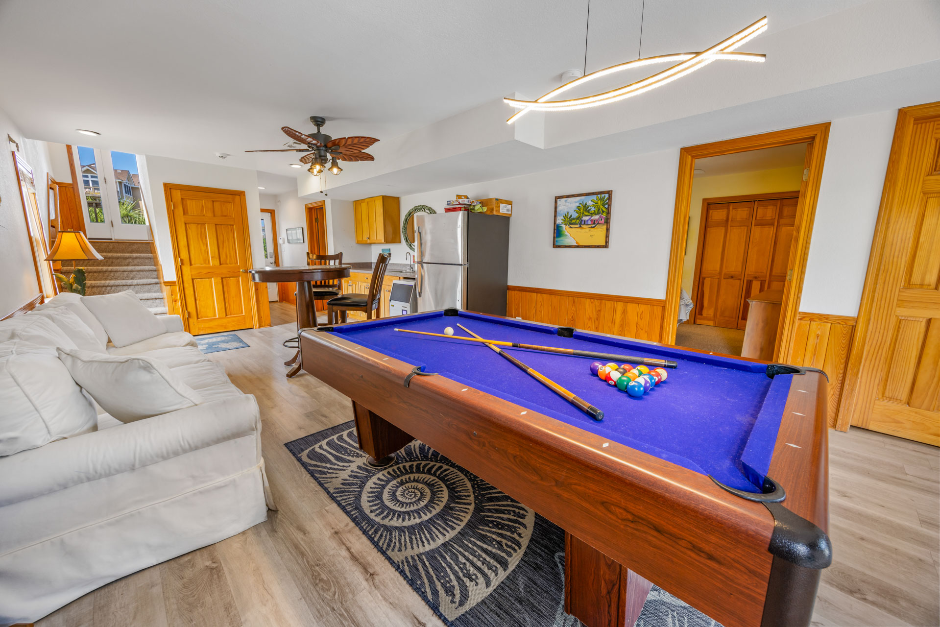 Surf Or Sound Realty 303 Casa Azul Game Room 2