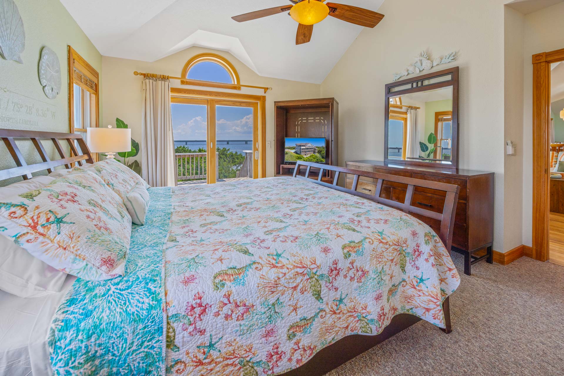 Surf Or Sound Realty 566 La Familia Bedroom 1 2