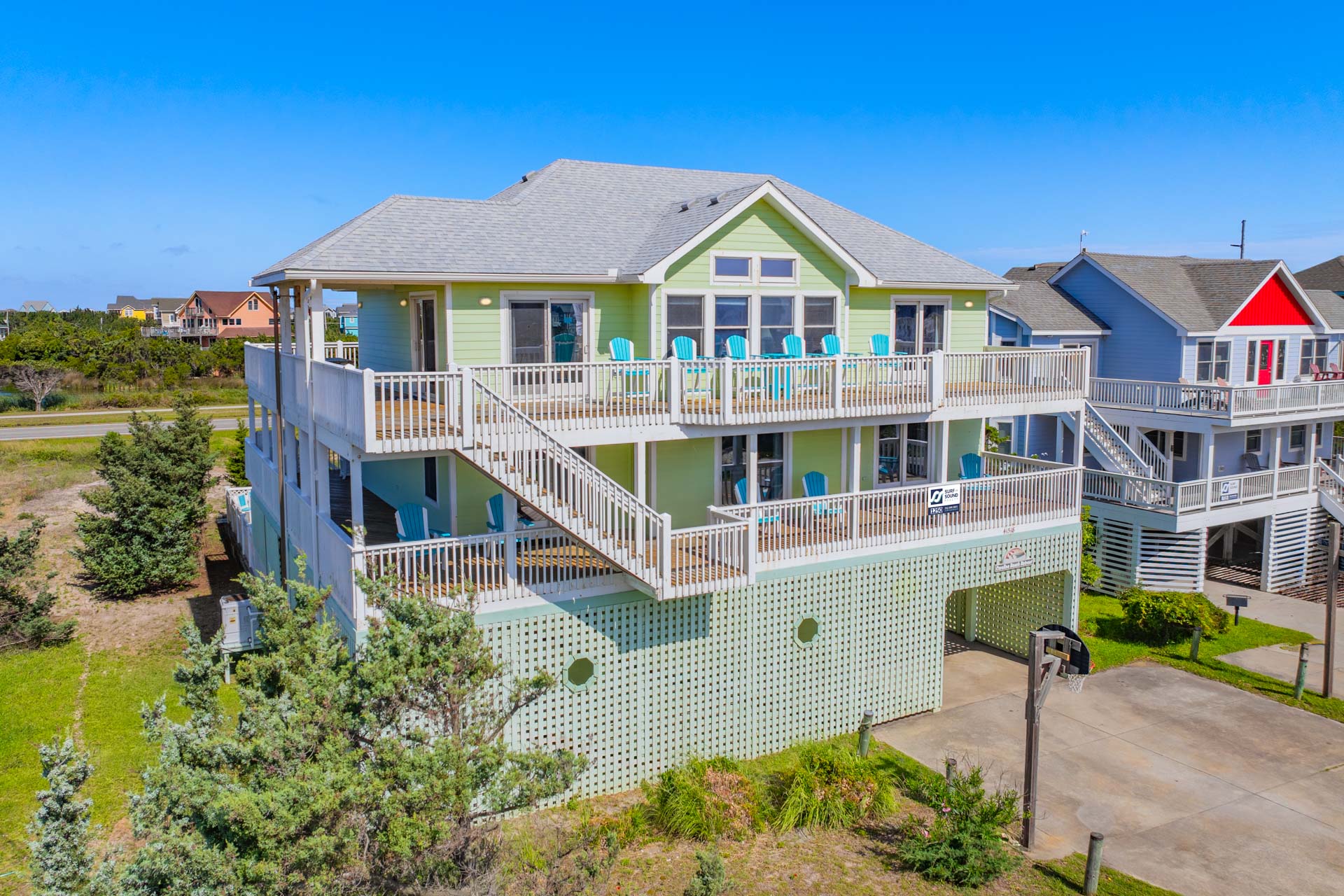 Surf Or Sound Realty 1250 Carolina Pearl Exterior 8