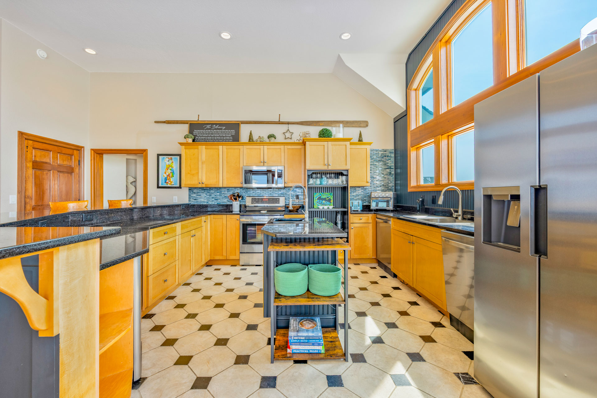 Surf Or Sound Realty 1248 Worth The Wait Kitchen