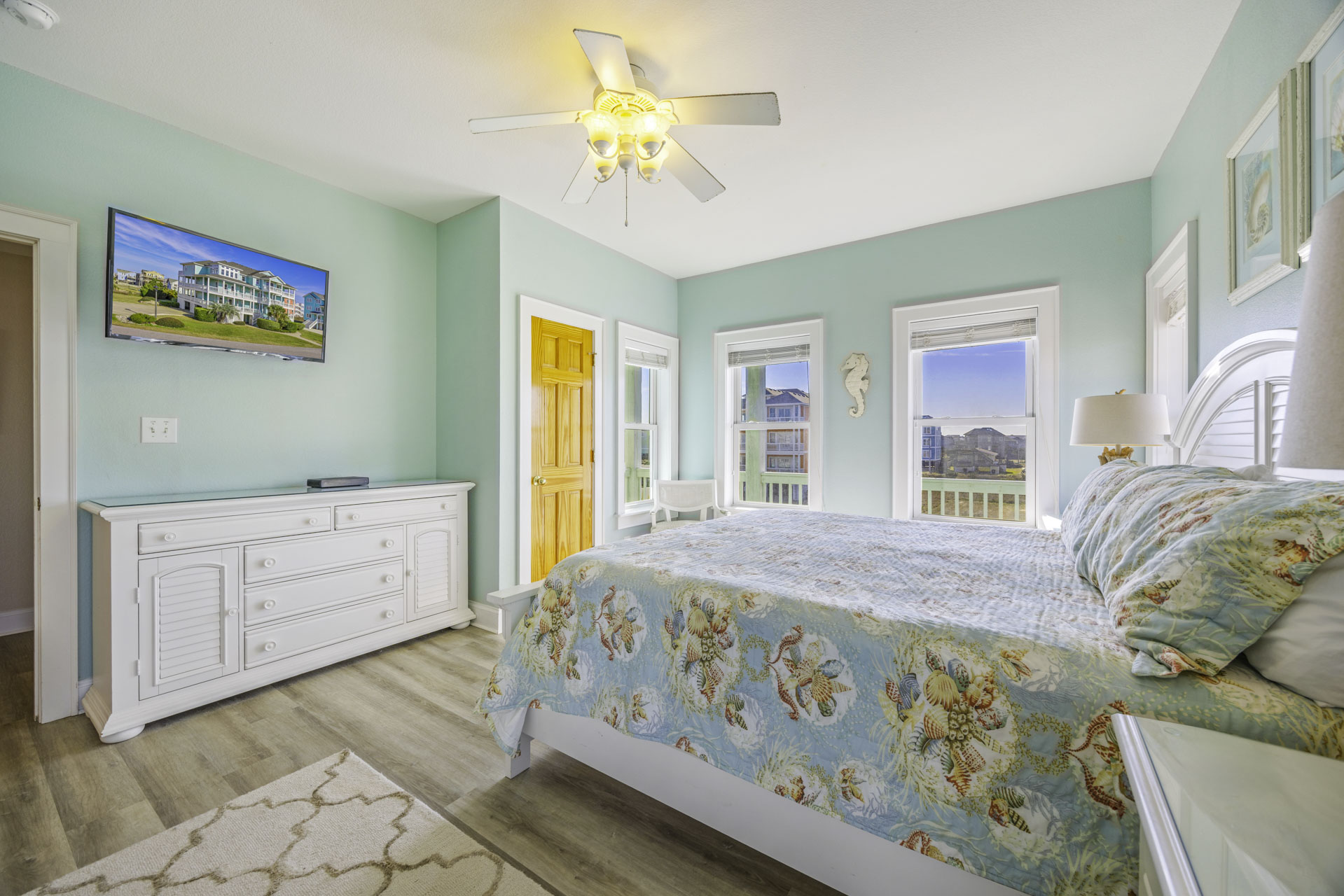 Surf Or Sound Realty 502 Tipsy Turtle Bedroom 5 2