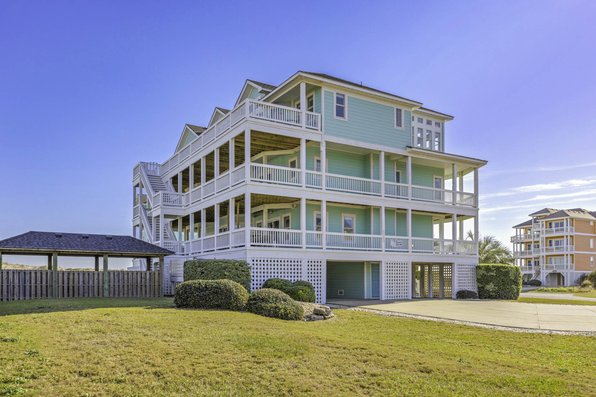 Surf Or Sound Realty 502 Tipsy Turtle Exterior 1