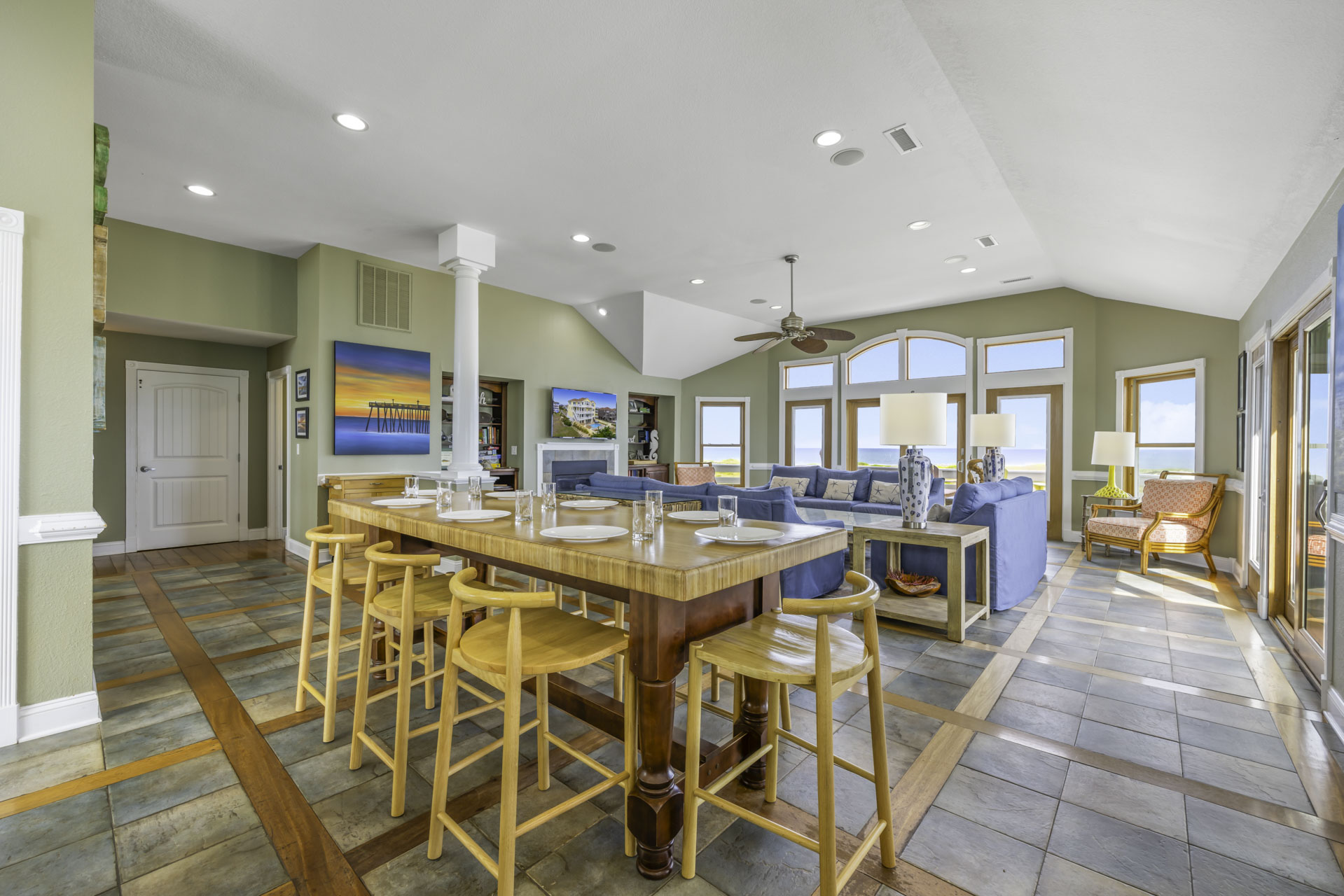 Surf Or Sound Realty 683 Rising Sun Dining Area 8