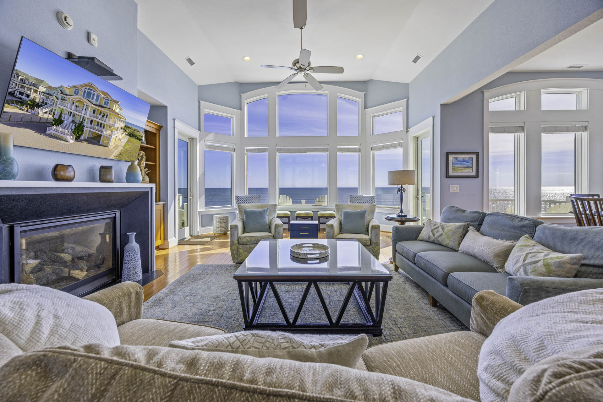 Surf Or Sound Realty 803 Chicken By The Sea Great Room 7