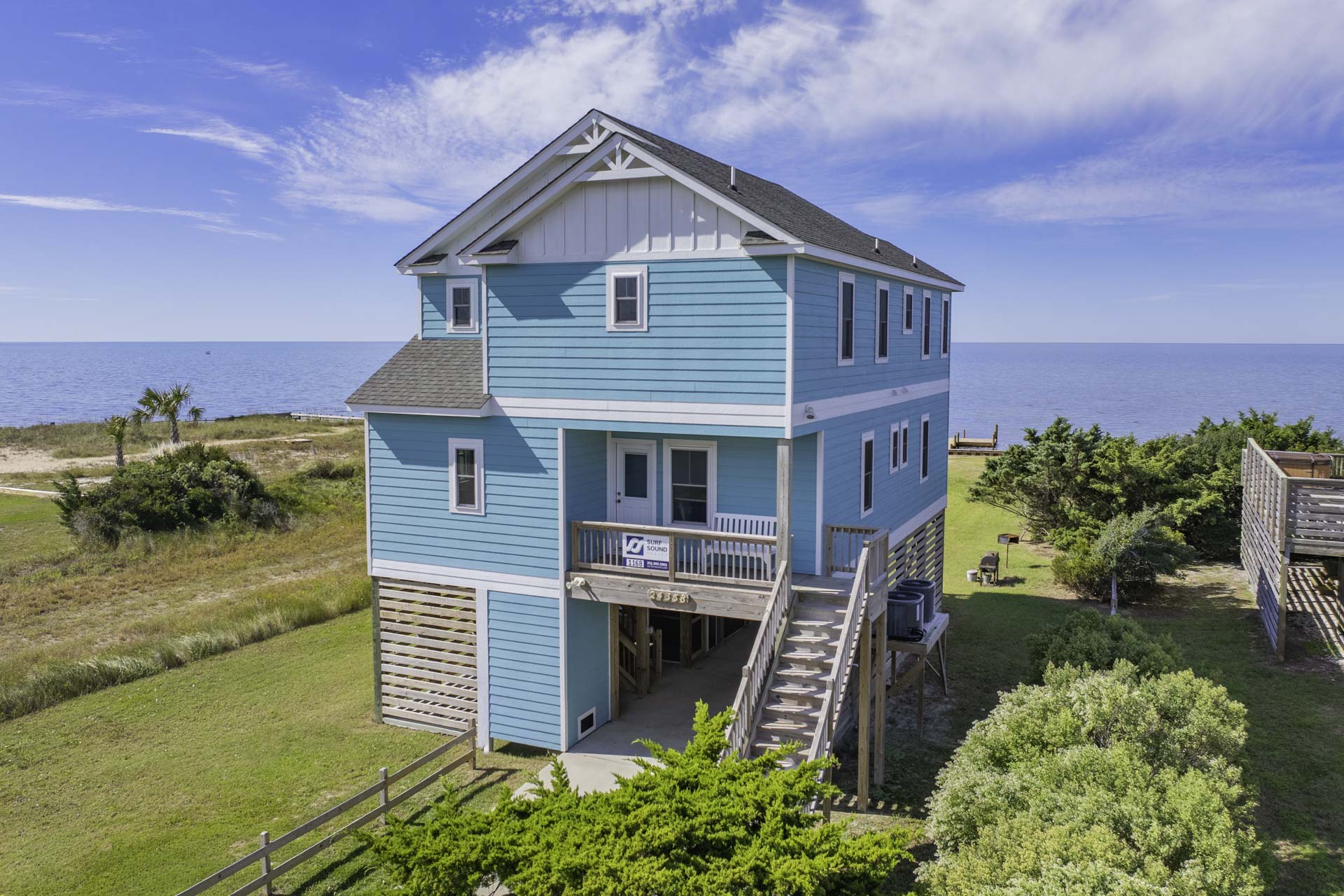 Surf Or Sound Realty 1168 Golden Hour On The Sound Exterior 2