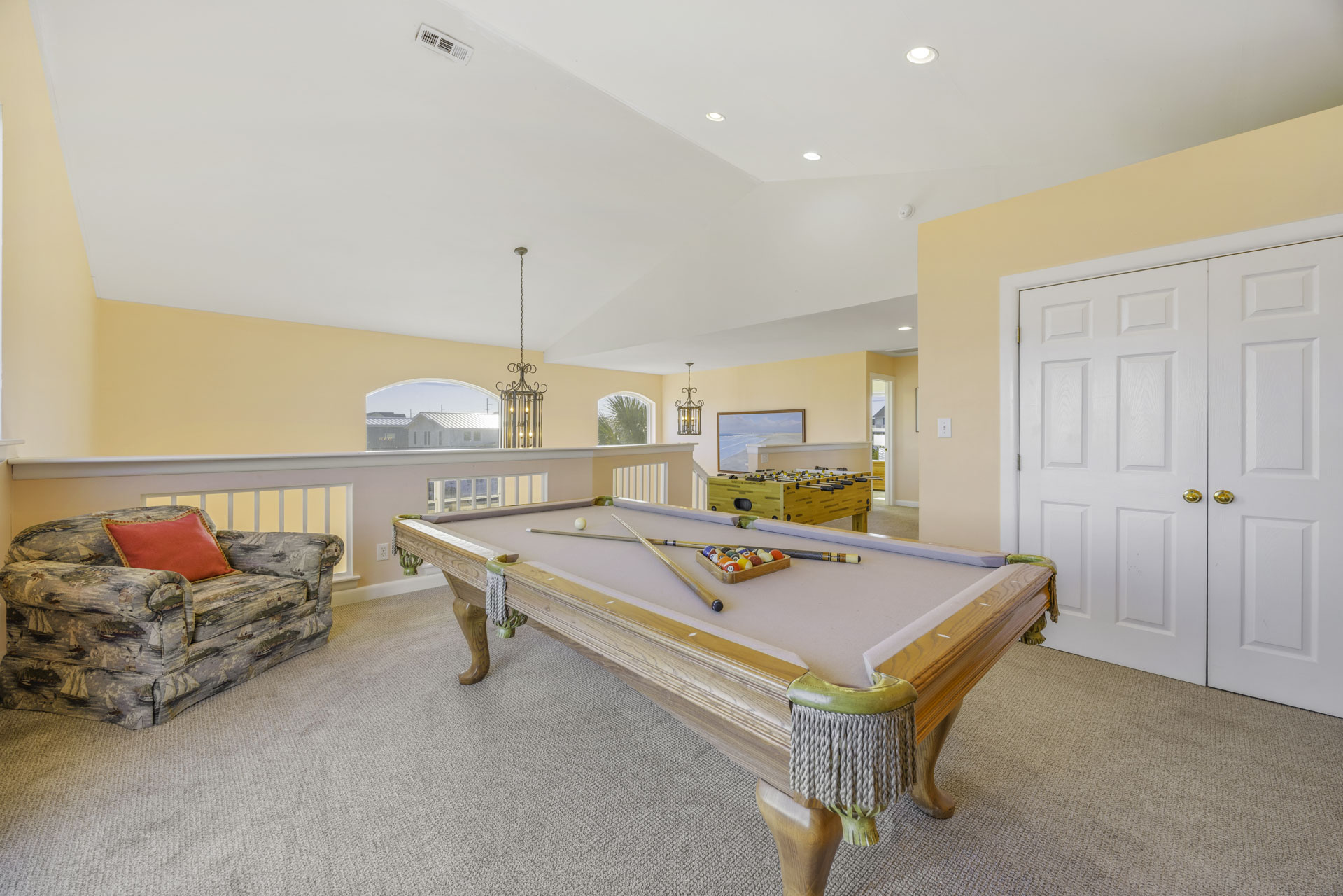 Surf Or Sound Realty 411 Surf Dogs Game Room 3