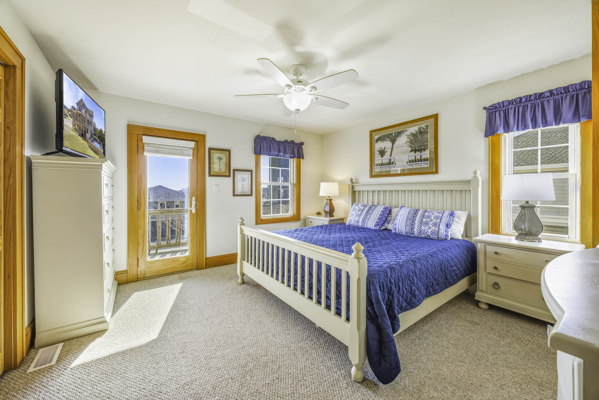 Surf Or Sound Realty 902 Triple Fins Bedroom 2 1