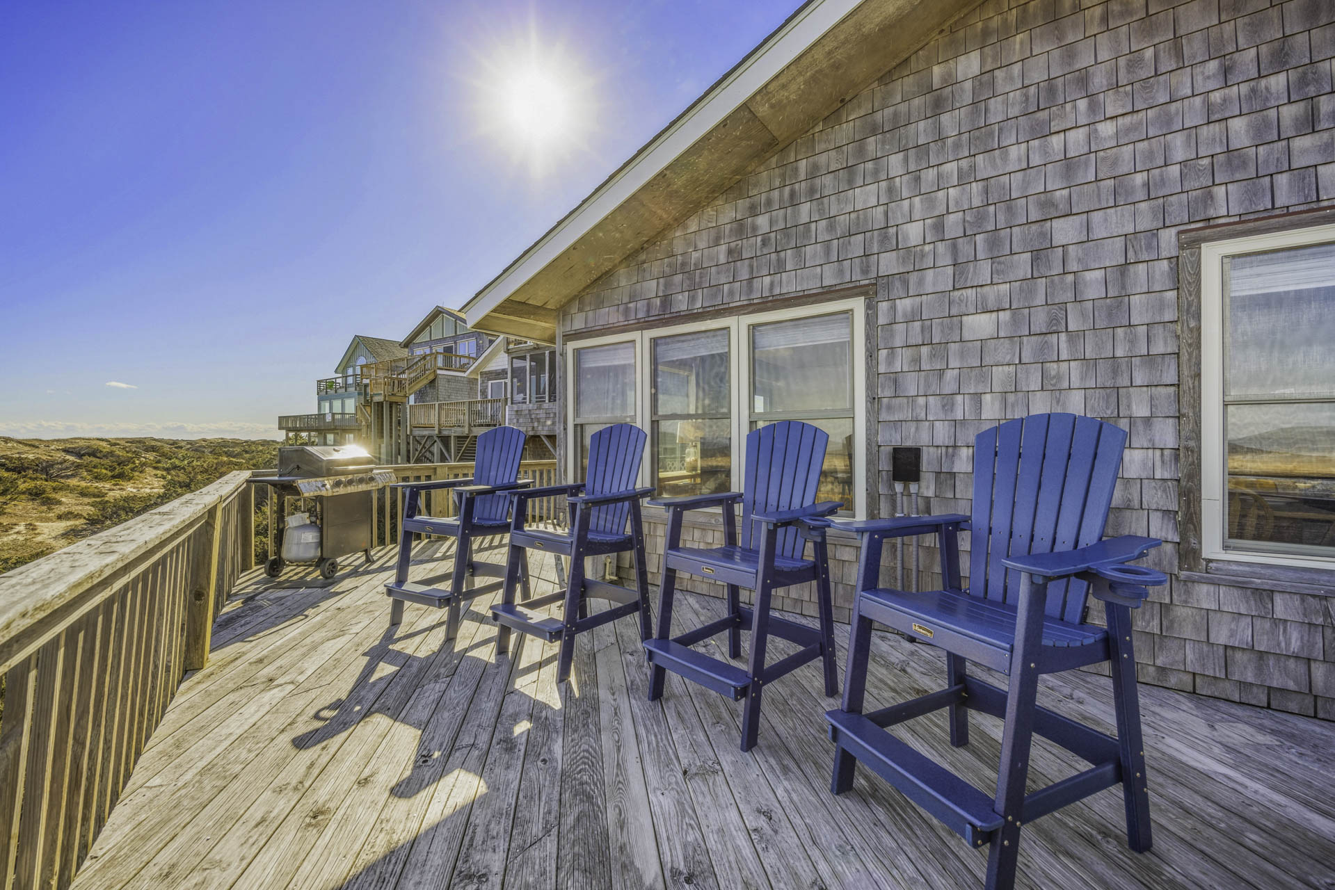 Surf Or Sound Realty 874 Bella Beach Box Deck 1