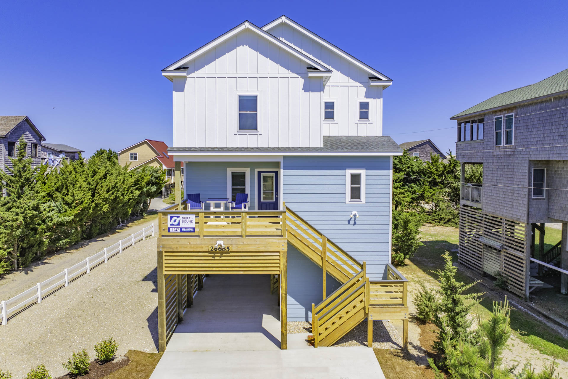 Surf Or Sound Realty 1247 Ohana By The Ocean Exterior 5