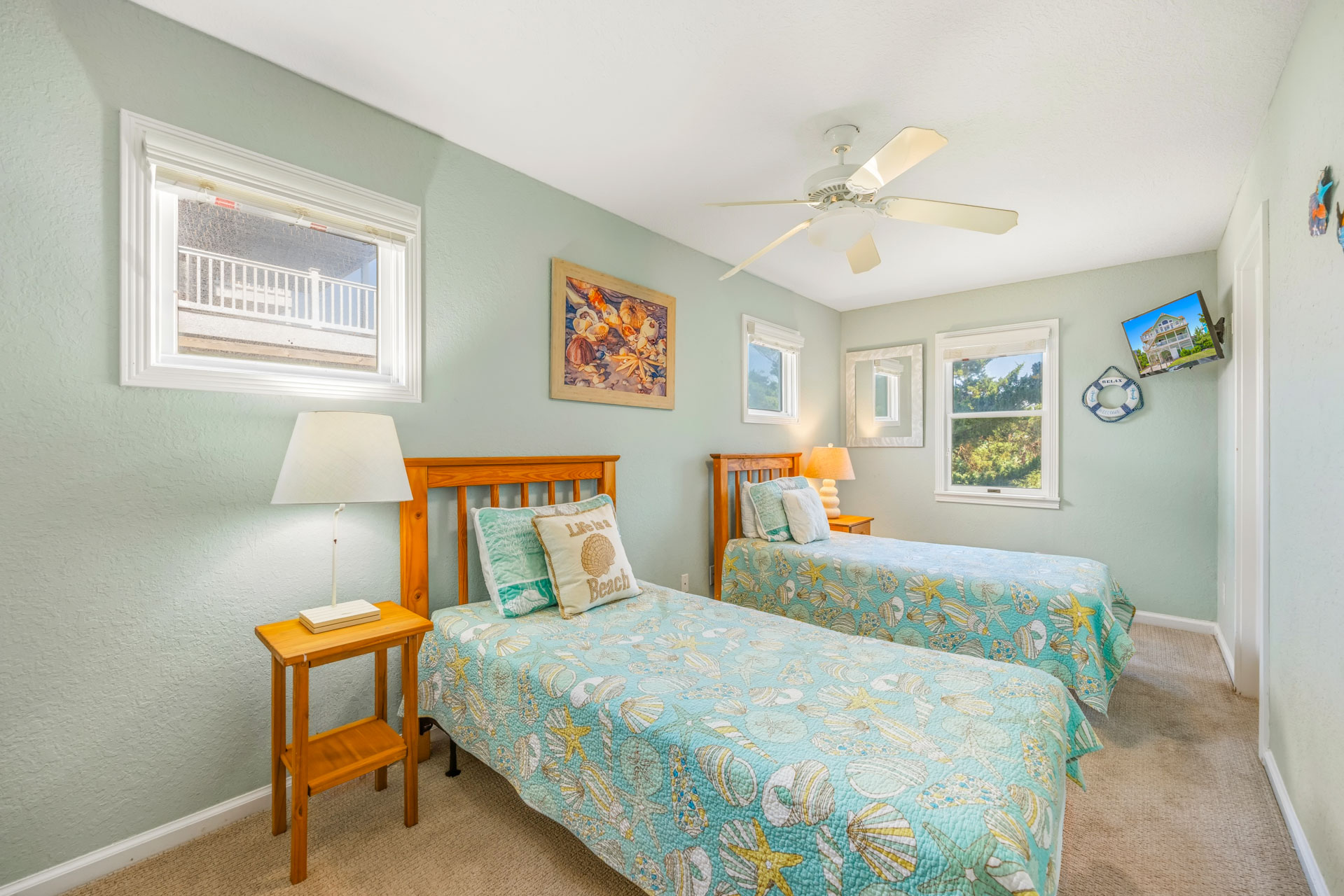 Surf Or Sound Realty 868 Forever Sunshine Bedroom 7