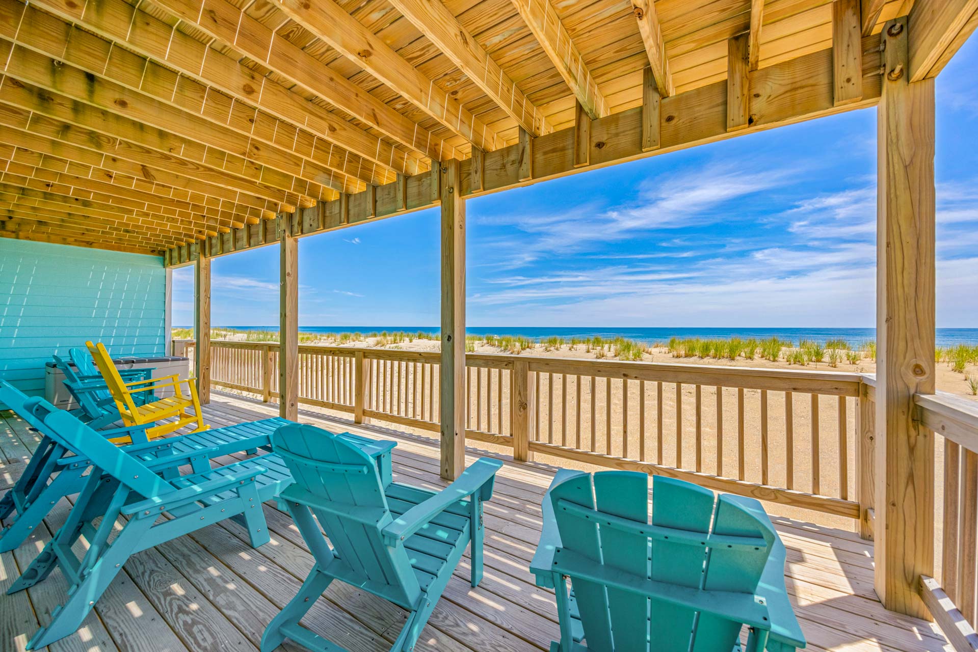 Surf Or Sound Realty 964 Seas The Day Deck 1