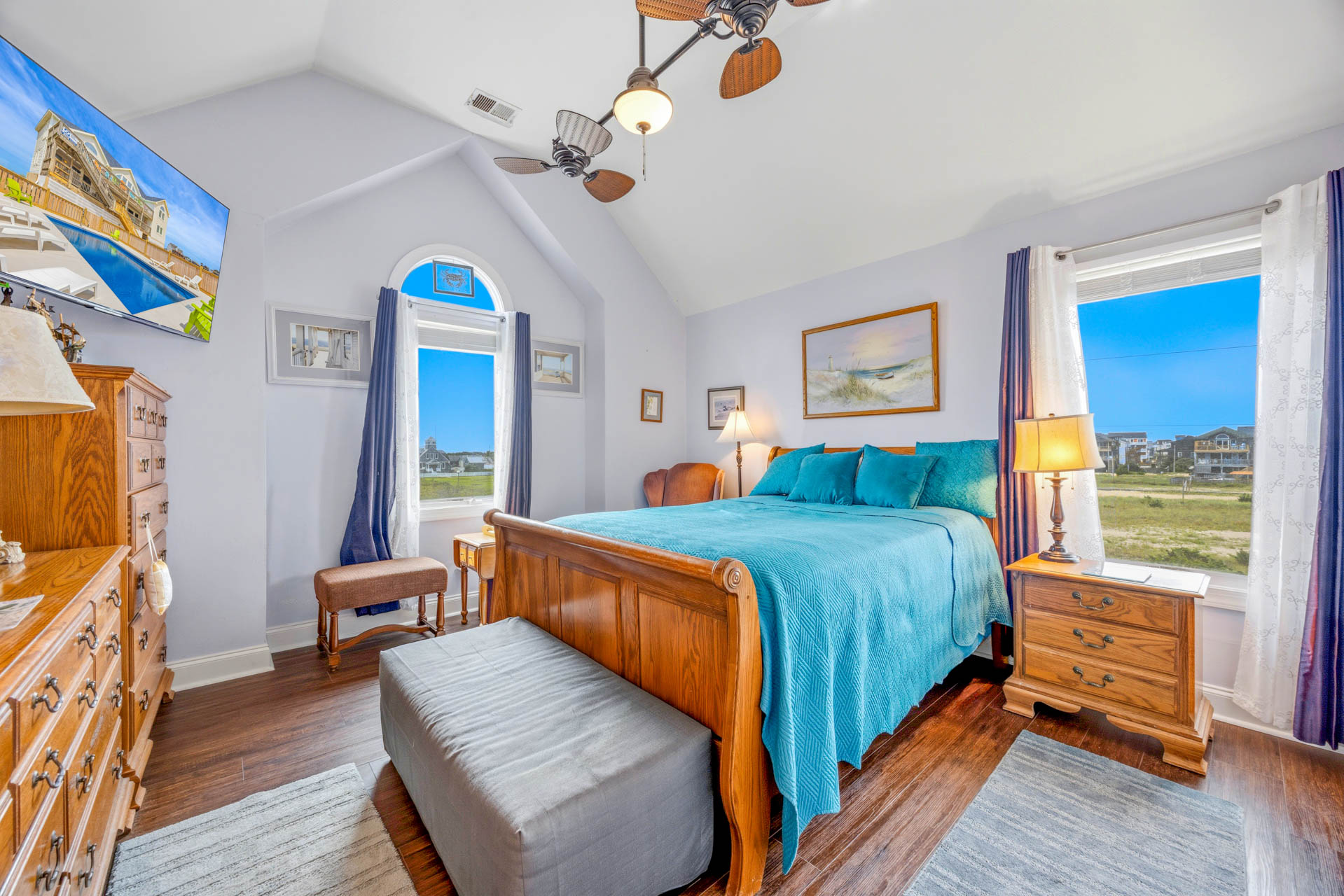 Surf Or Sound Realty 750 Sailor's Landing Bedroom 1 1