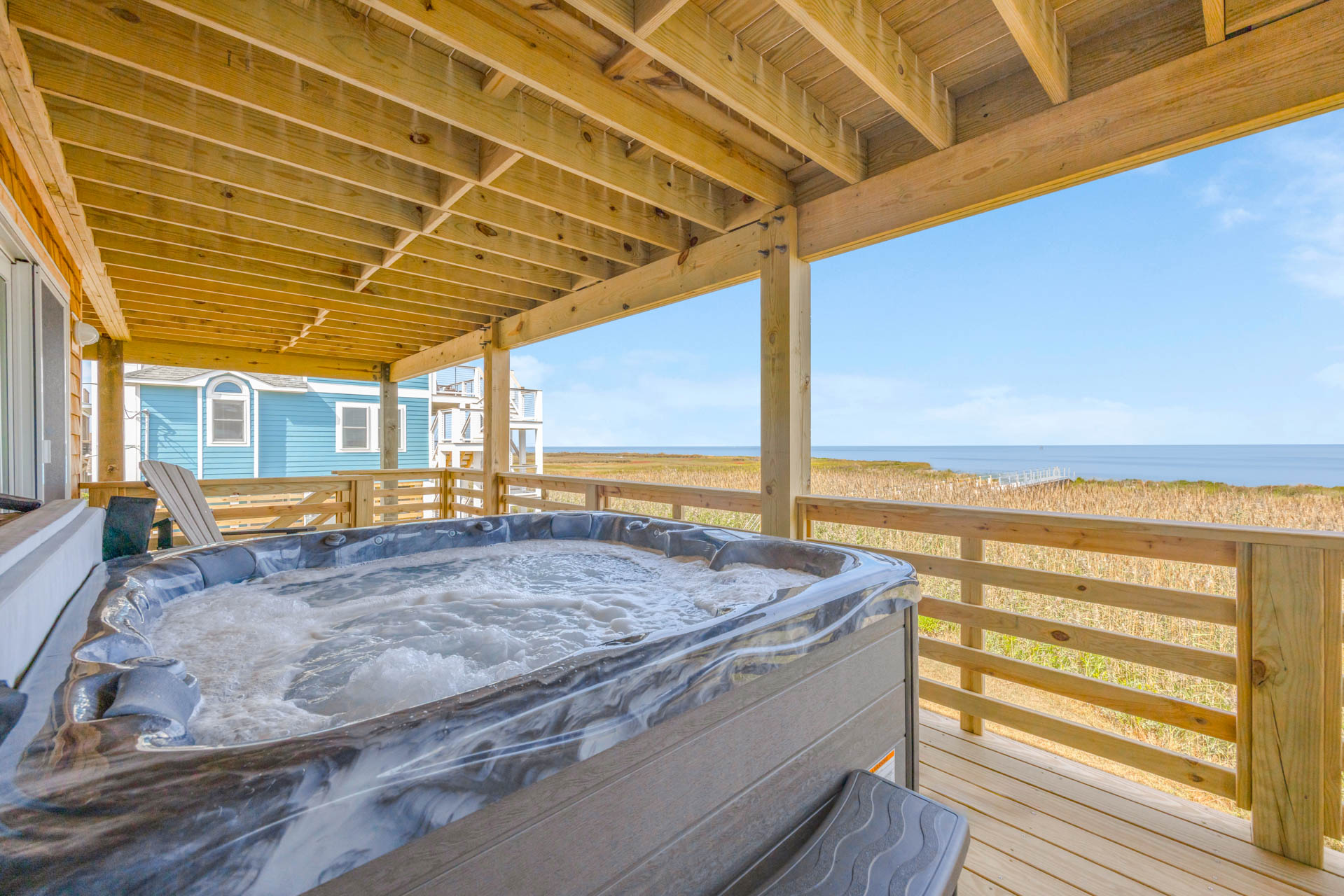 Surf Or Sound Realty 191 Windsurfer Hot Tub 2