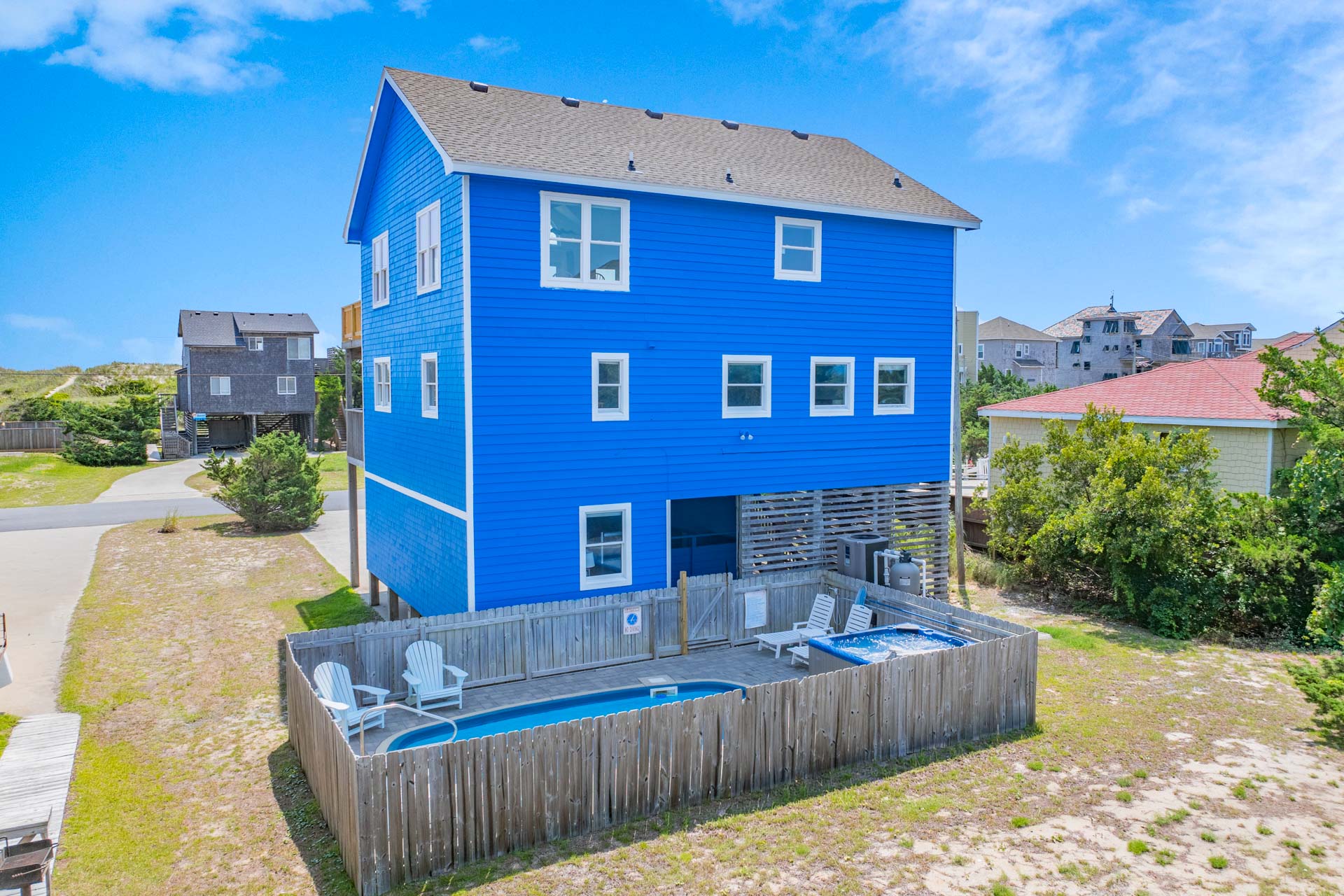 Surf Or Sound Realty 1245 Blue Wahoo Exterior 7