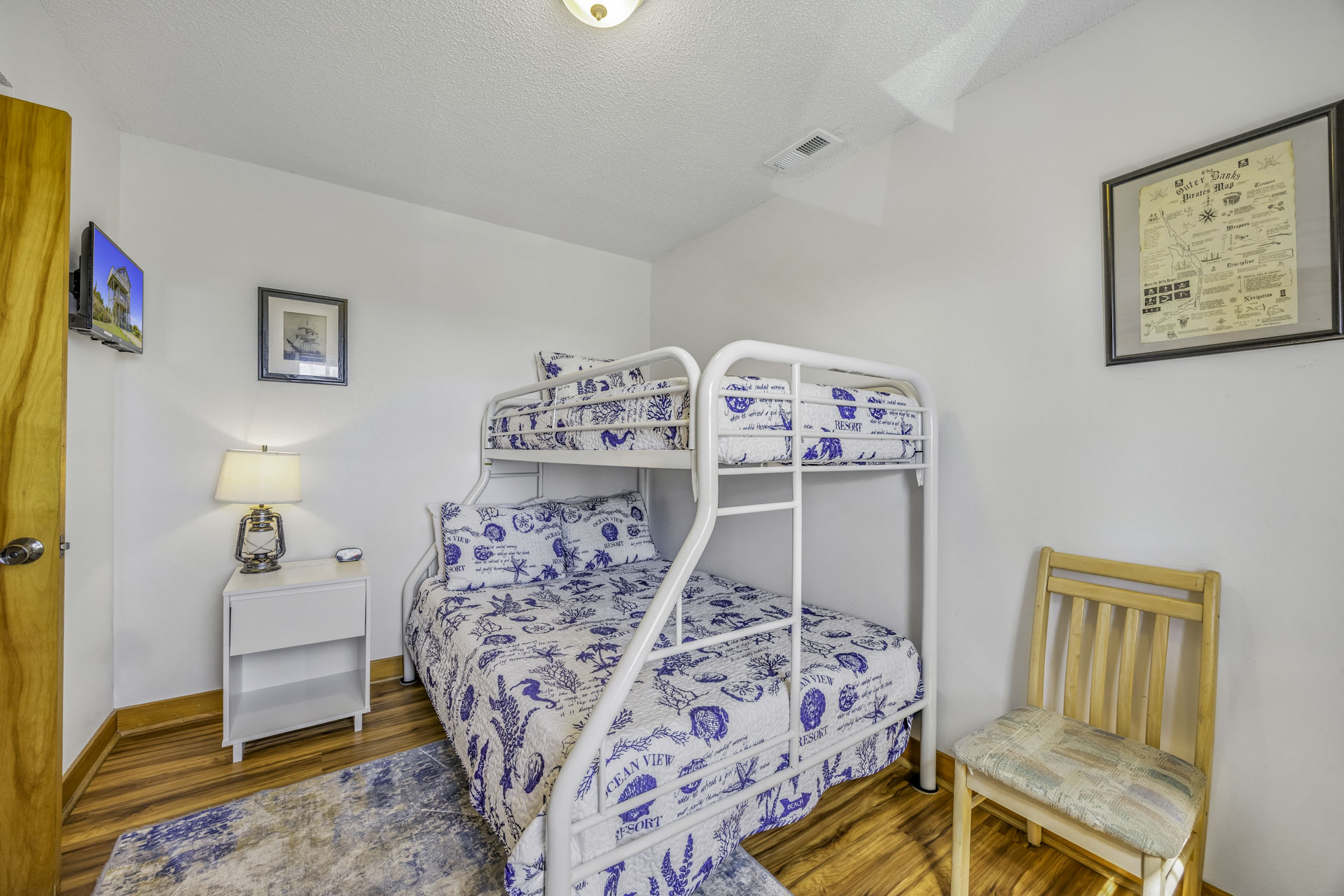 Surf Or Sound Realty 1100 Makin Waves Bedroom 3 2