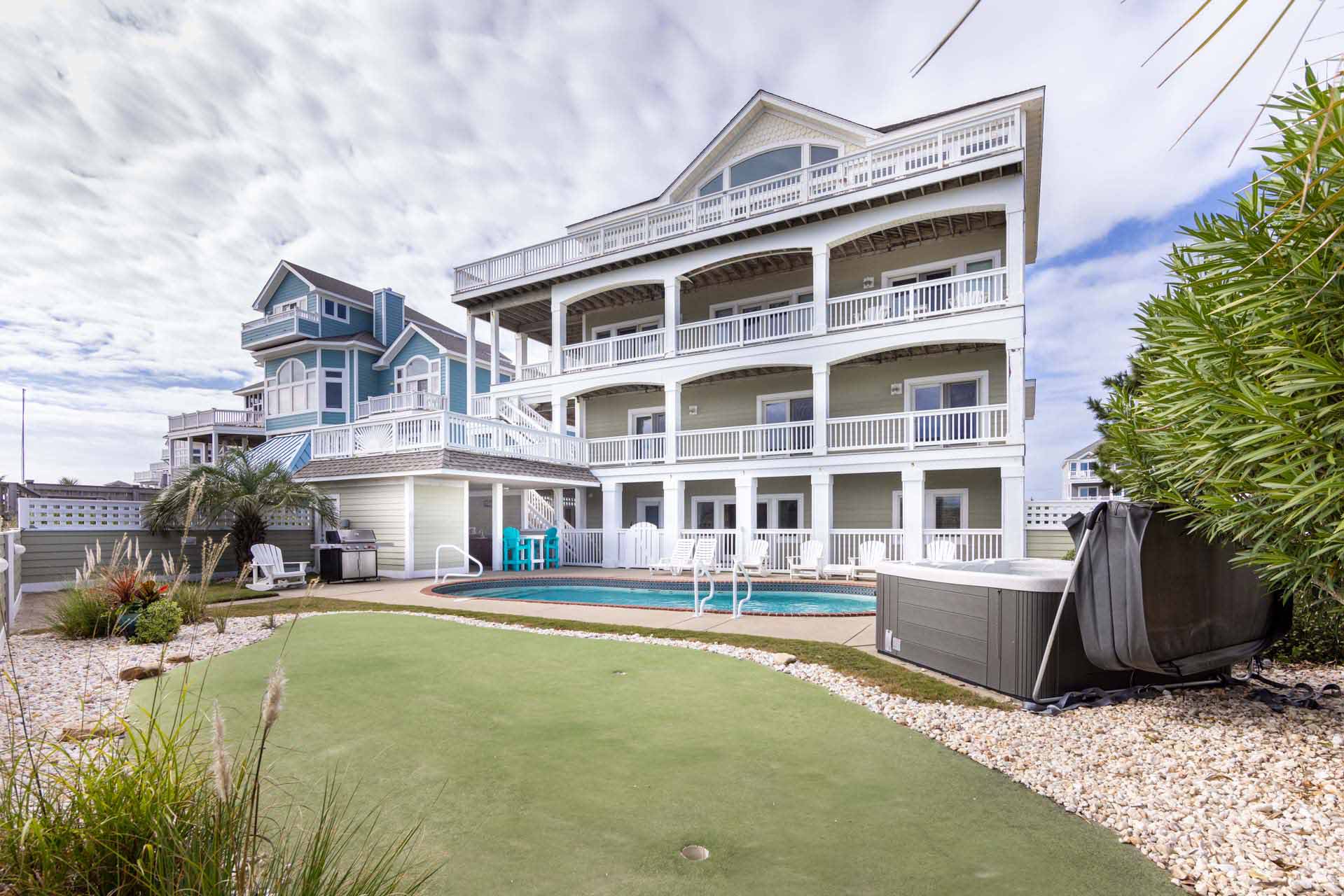 House on the hill ボンネット Bunker Hill, Surf City (updated prices 2025)
