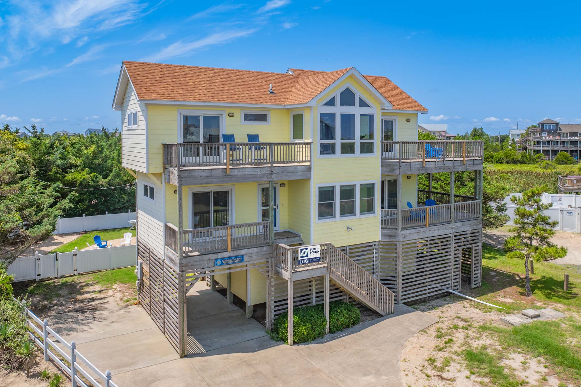 Surf Or Sound Realty 1256 X Marks The Spot Exterior 15