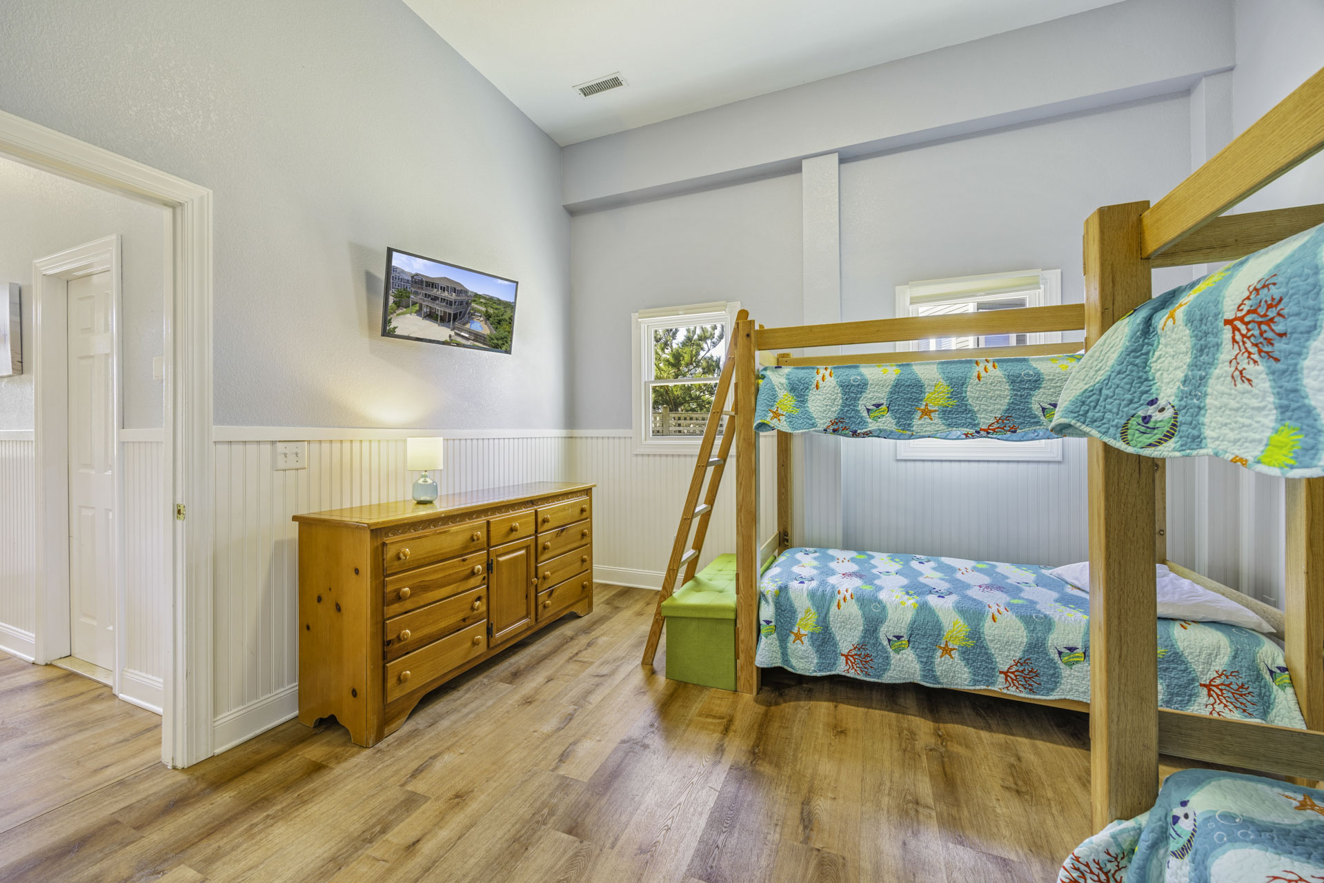 Surf Or Sound Realty 967 Sailor's Delight Bedroom 6 2