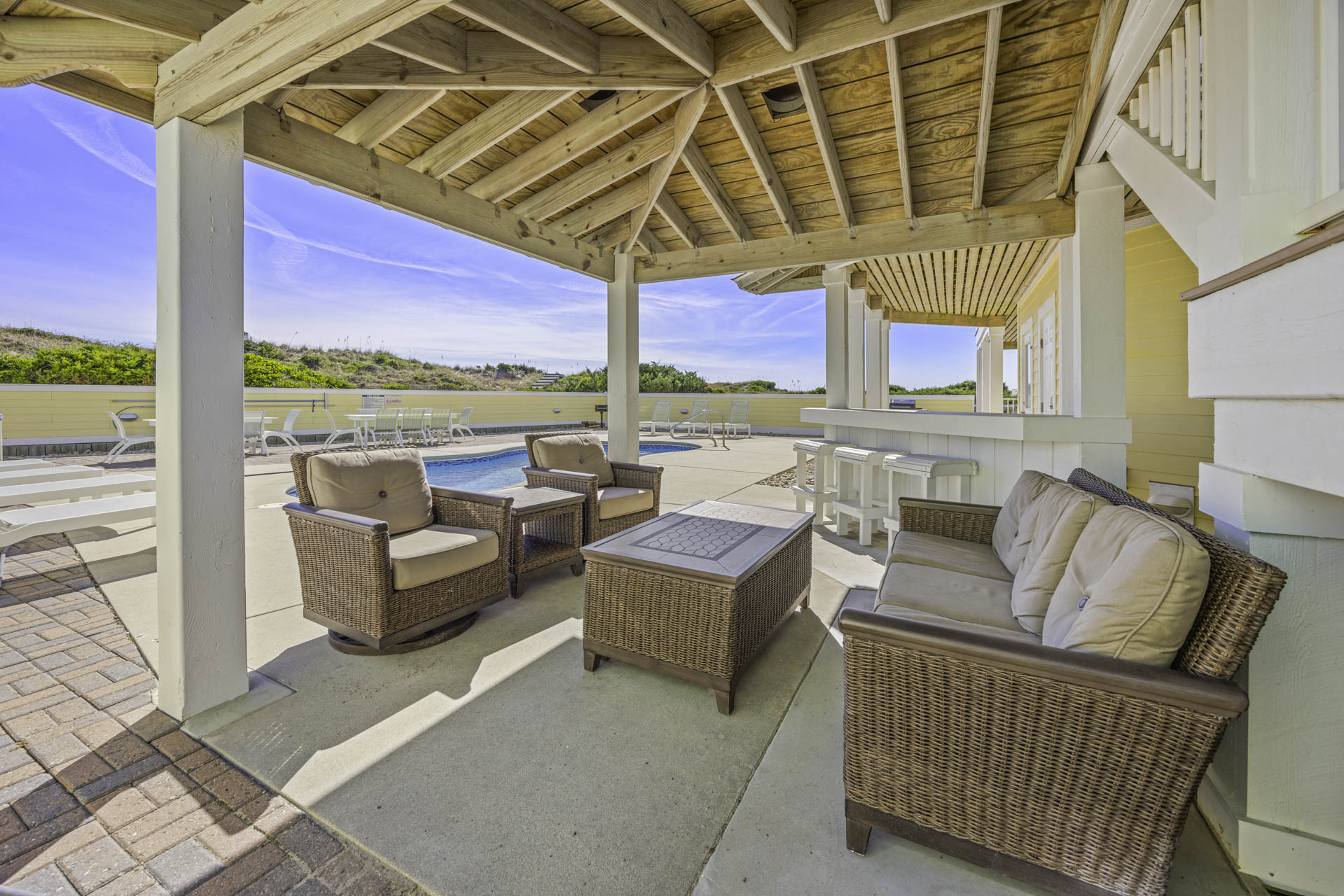 Surf Or Sound Realty 803 Chicken By The Sea Pool Area 5