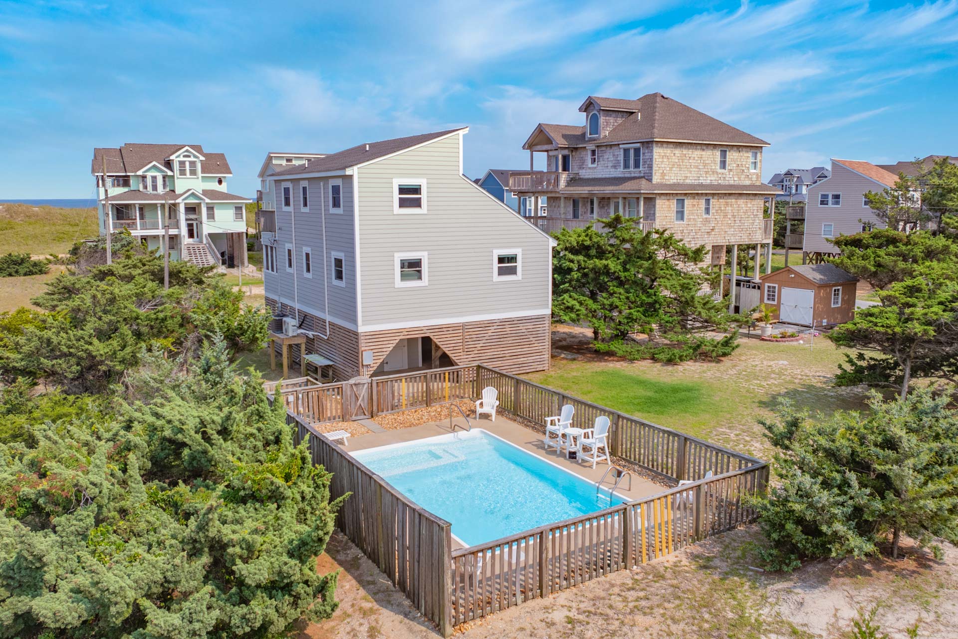 Surf Or Sound Realty 565 Whit's End Exterior 7