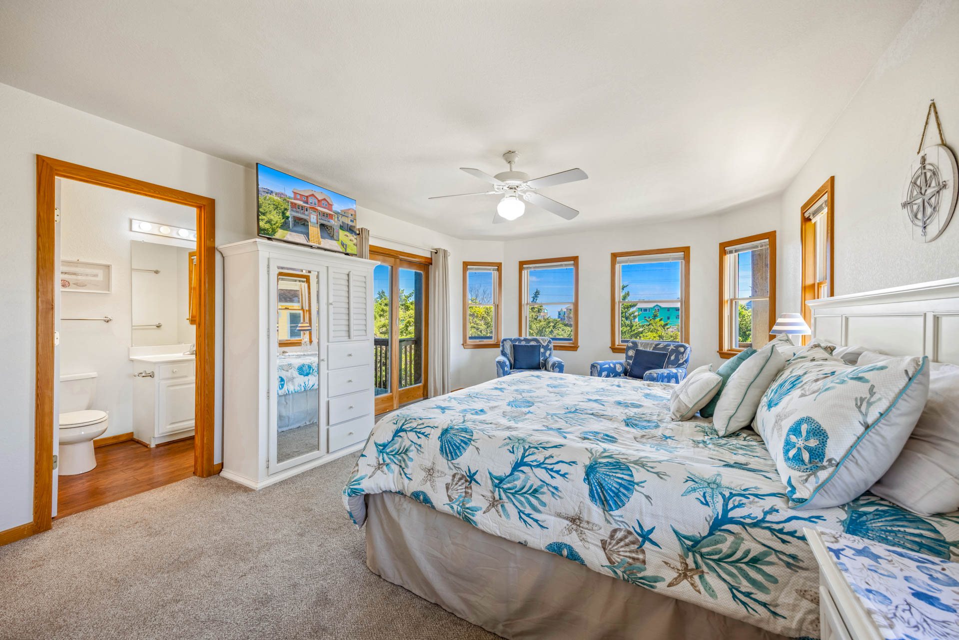 Surf Or Sound Realty 773 Skipper's Landing Bedroom 1 2