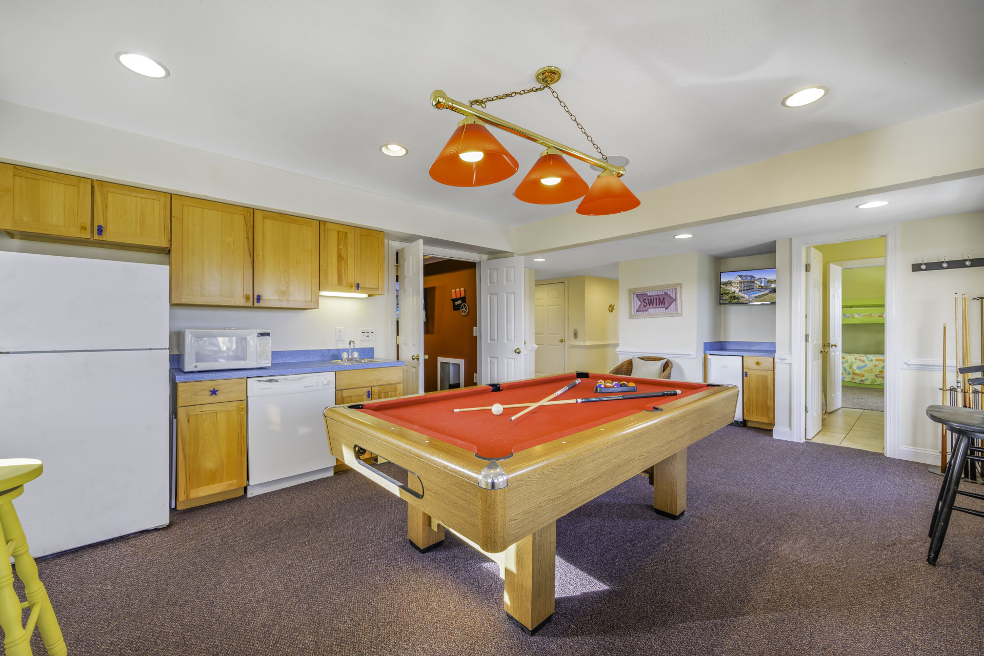 Surf Or Sound Realty 687 The Scotch Retreat Game Room 3