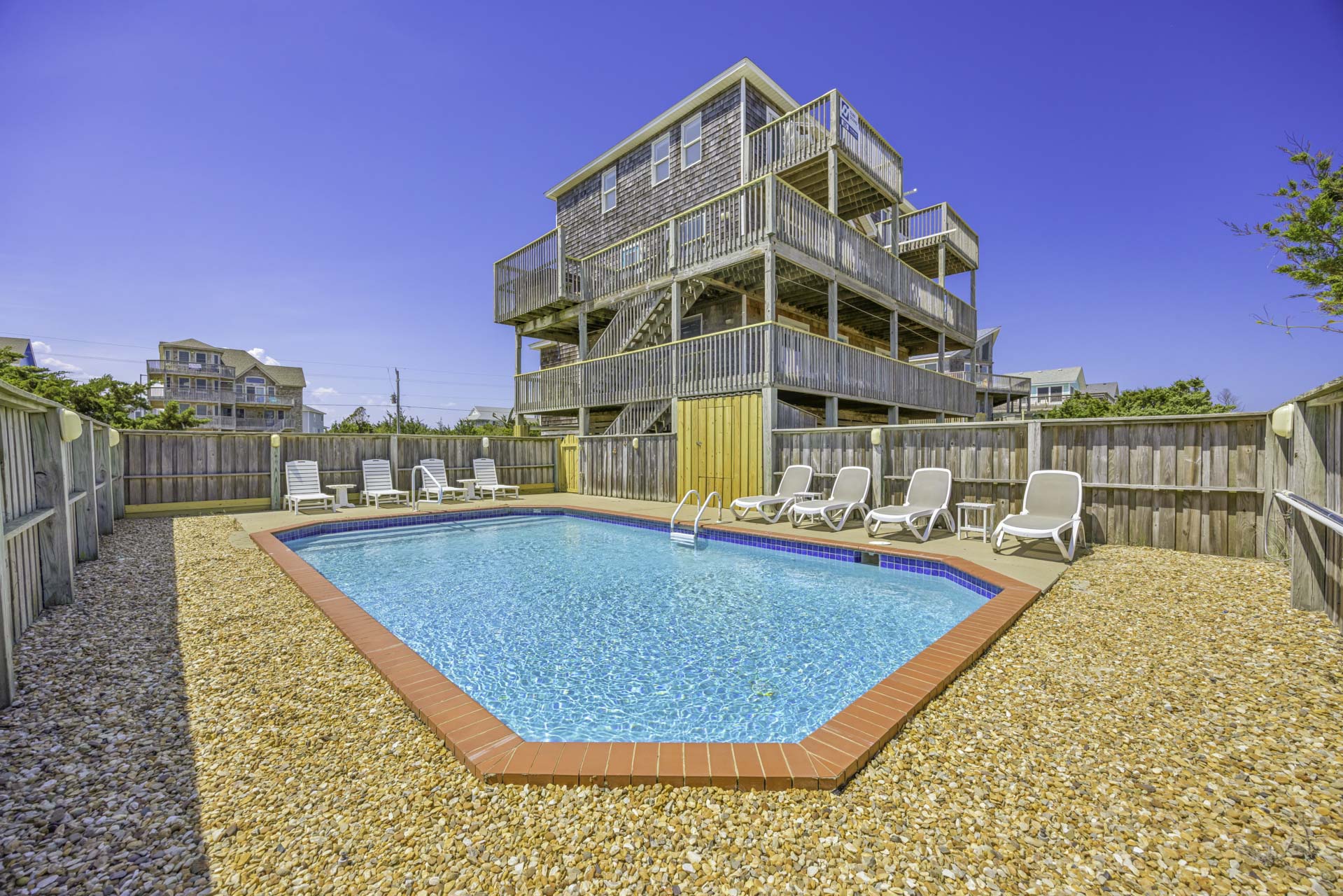 Surf Or Sound Realty 85 Suntana Pool Area