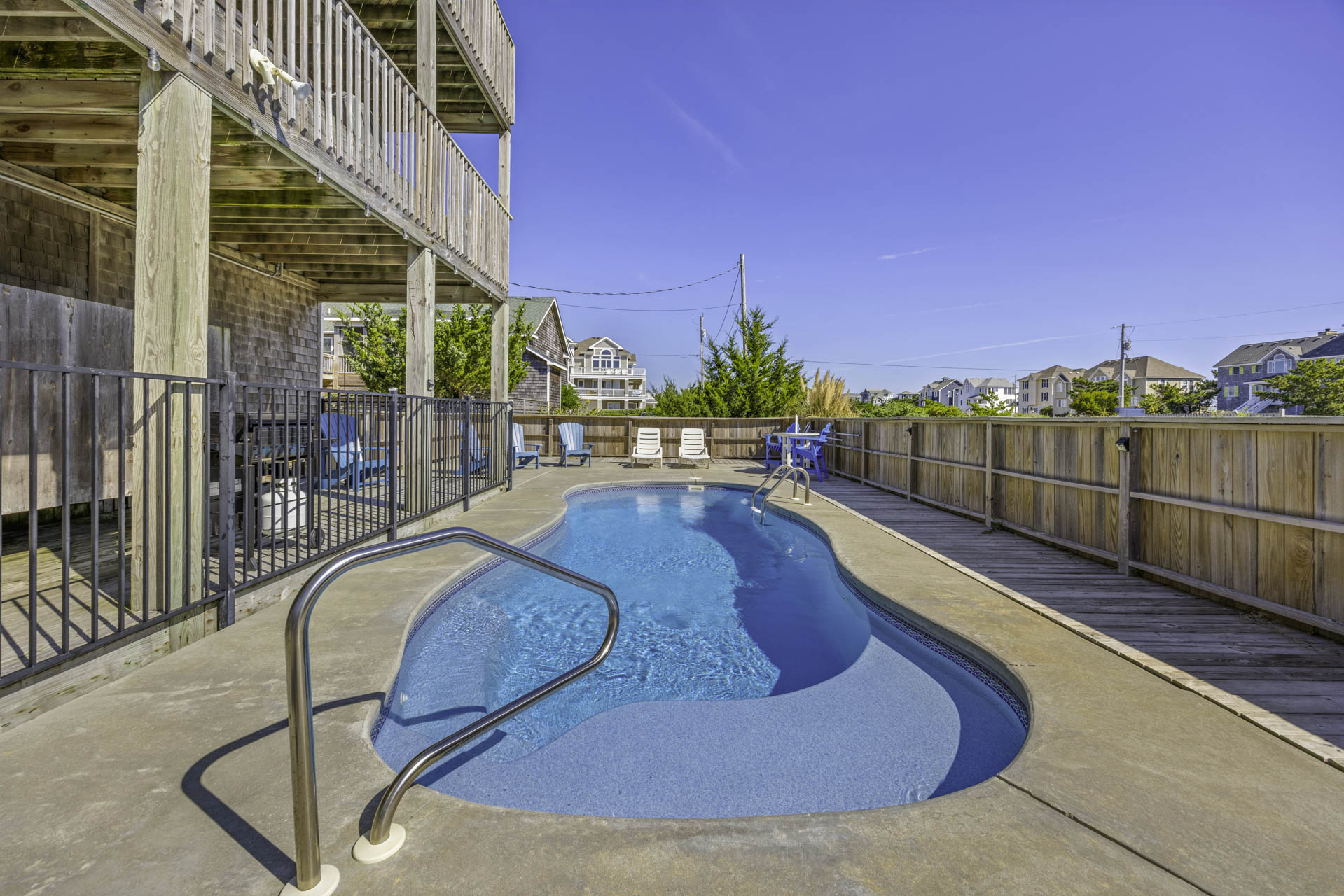 Surf Or Sound Realty 854 Crewe's Nest Pool Area 3