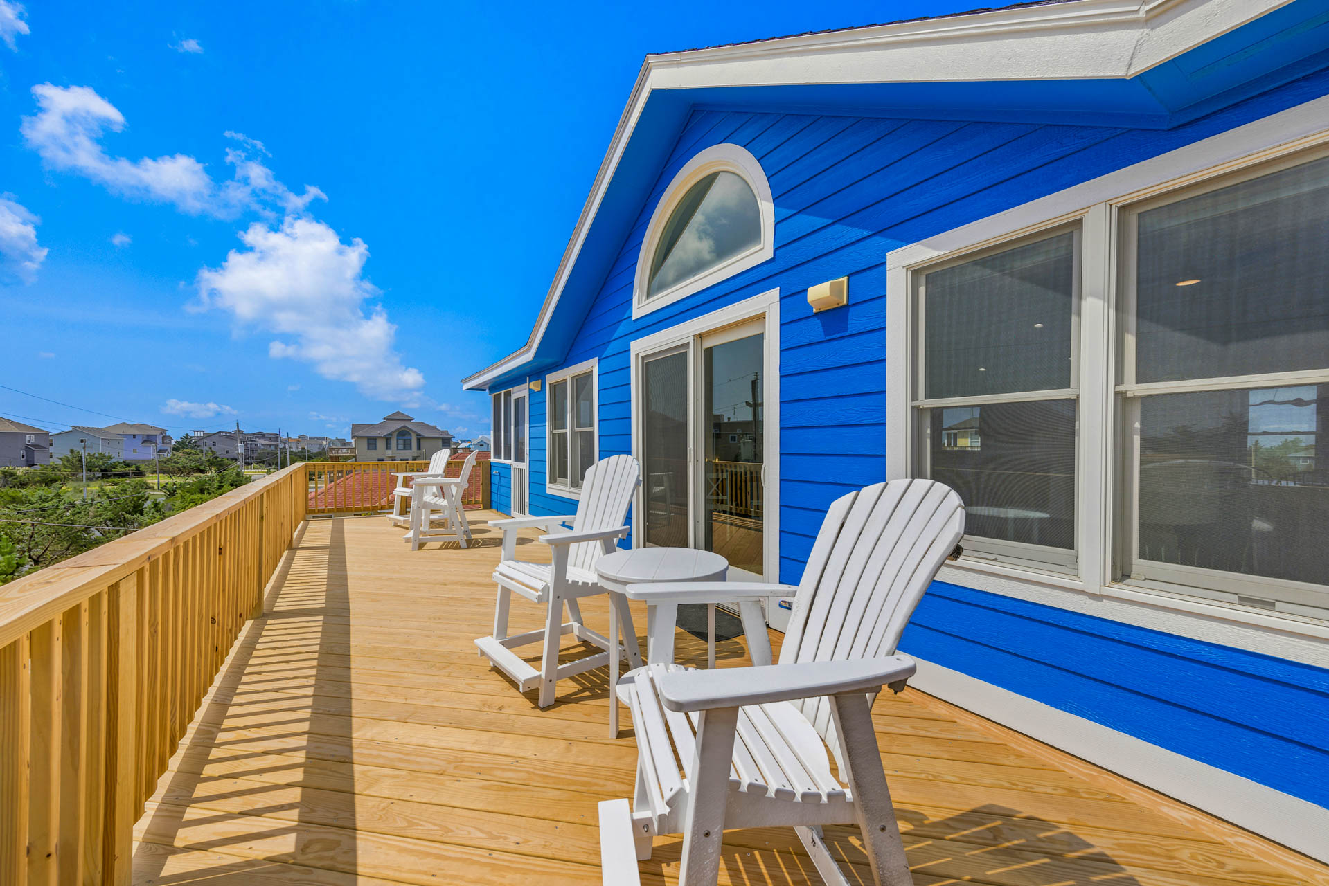 Surf Or Sound Realty 1245 Blue Wahoo Deck 1