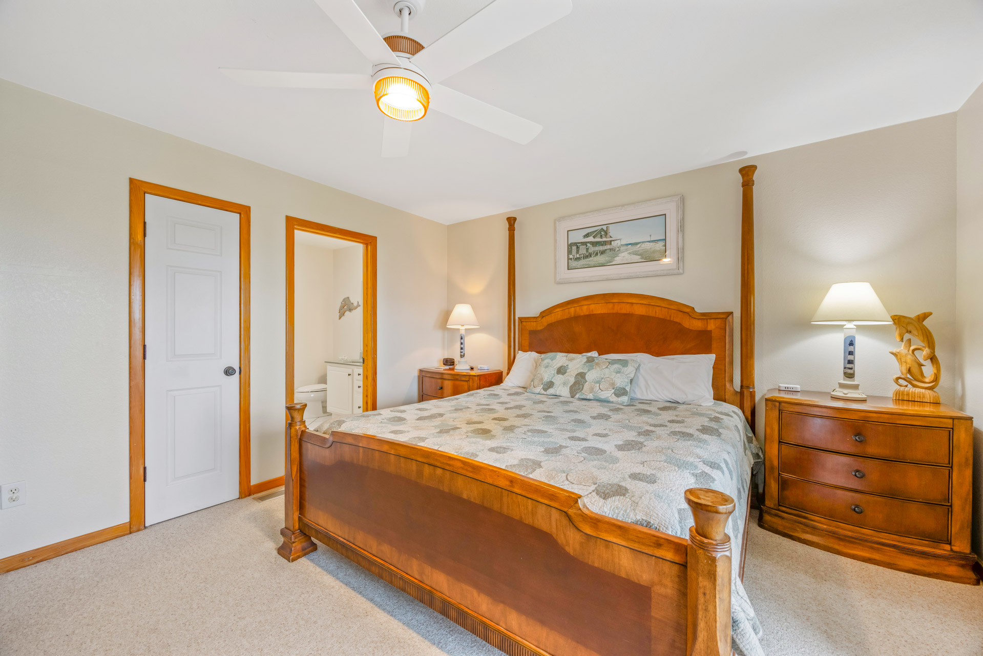 Surf Or Sound Realty 1250 Carolina Pearl Bedroom 3 2