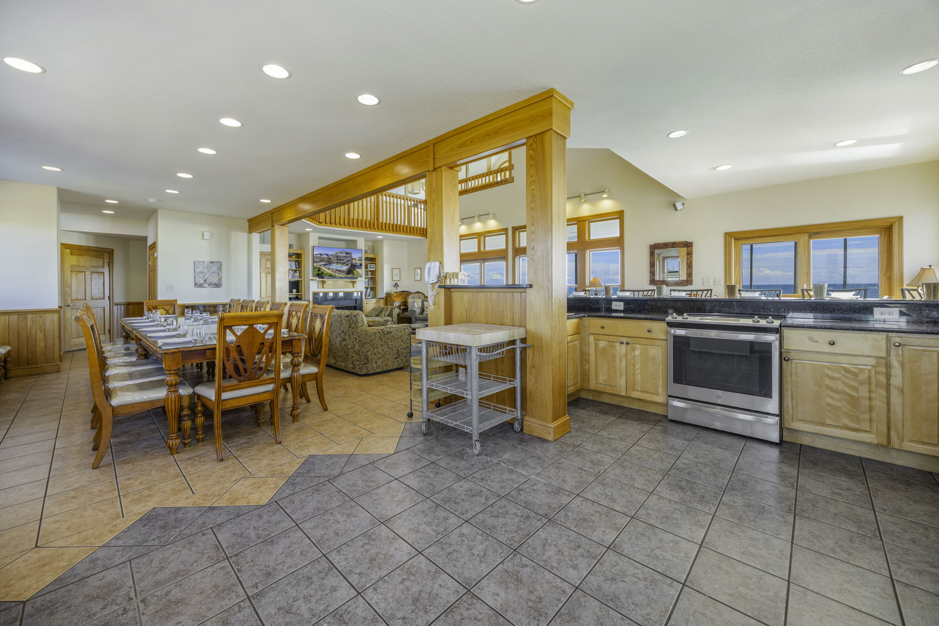 Surf Or Sound Realty 369 Sea Mist Kitchen 5