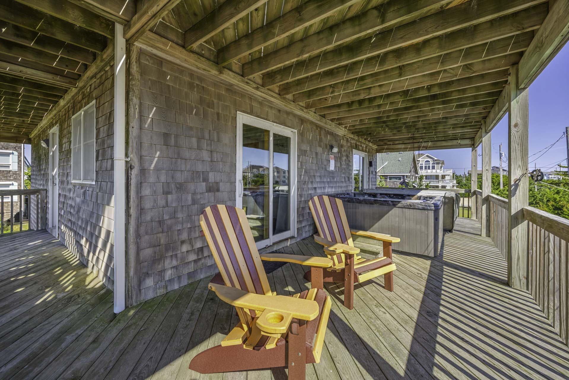 Surf Or Sound Realty 854 Crewe's Nest Deck 4