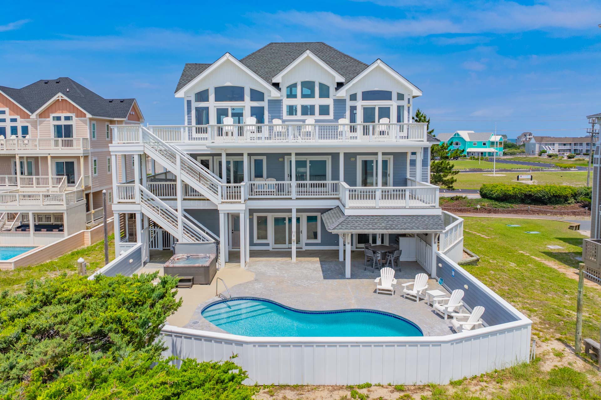 Surf Or Sound Realty 1248 Worth The Wait Exterior 6
