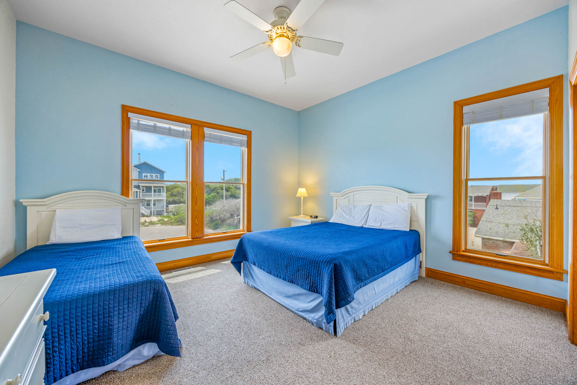 Surf Or Sound Realty 1251 Whispering Sands Bedroom 2 1